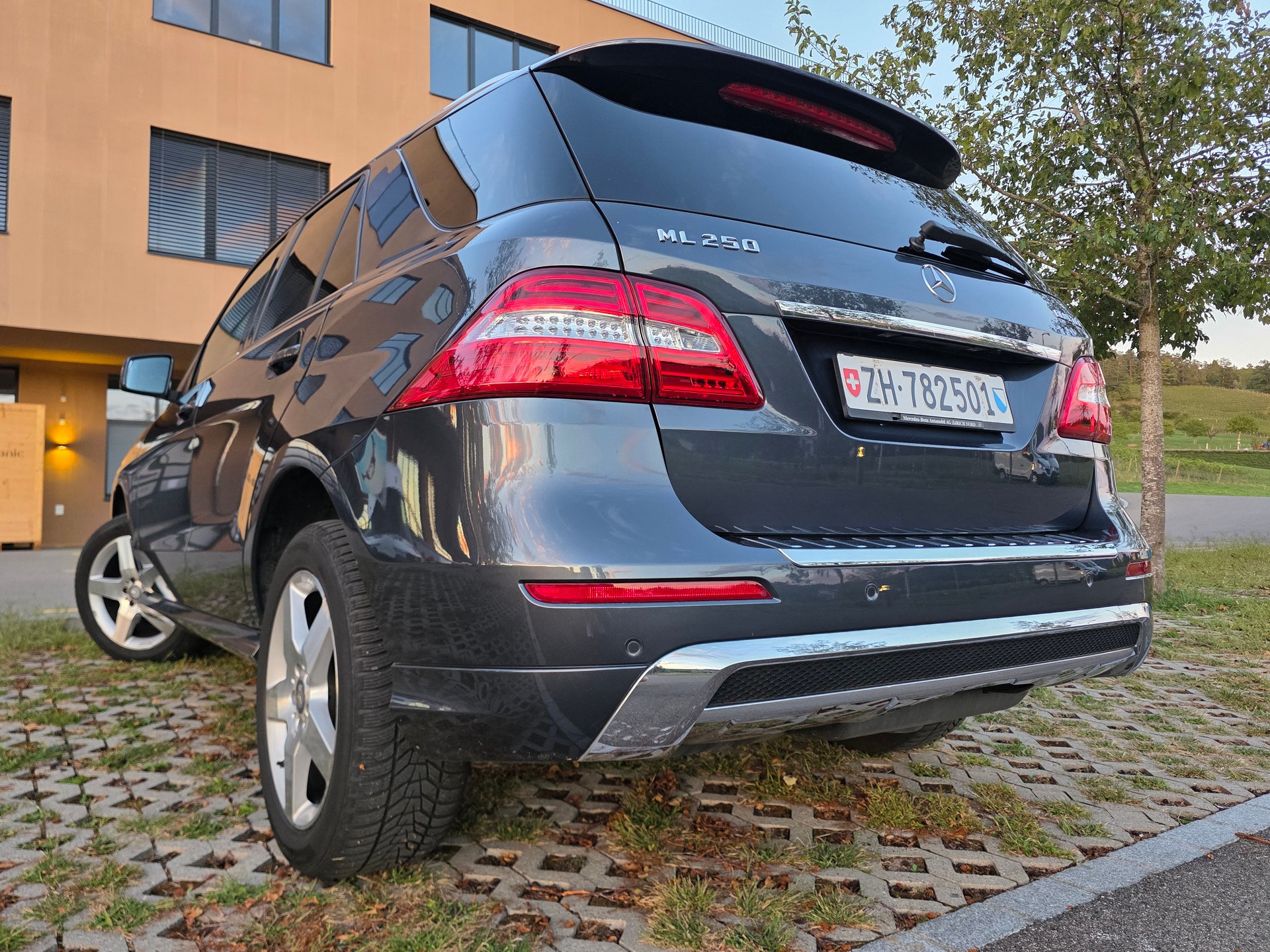MERCEDES-BENZ ML 250 CDI BlueTec-image-1