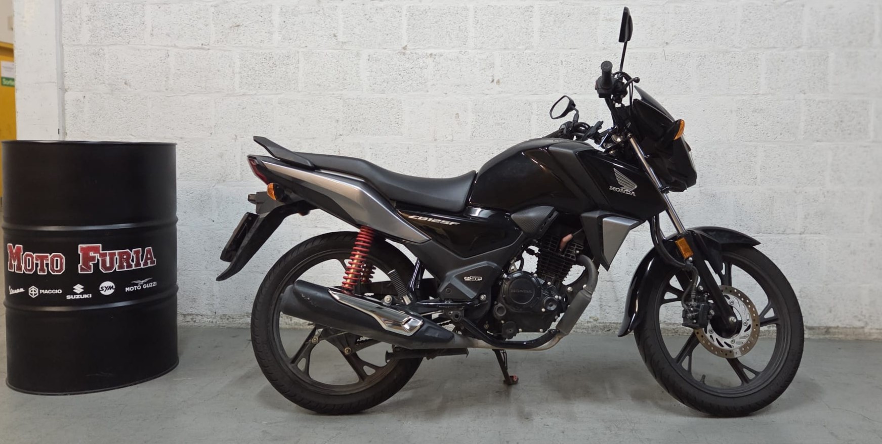 HONDA CBF 125 M-image-0