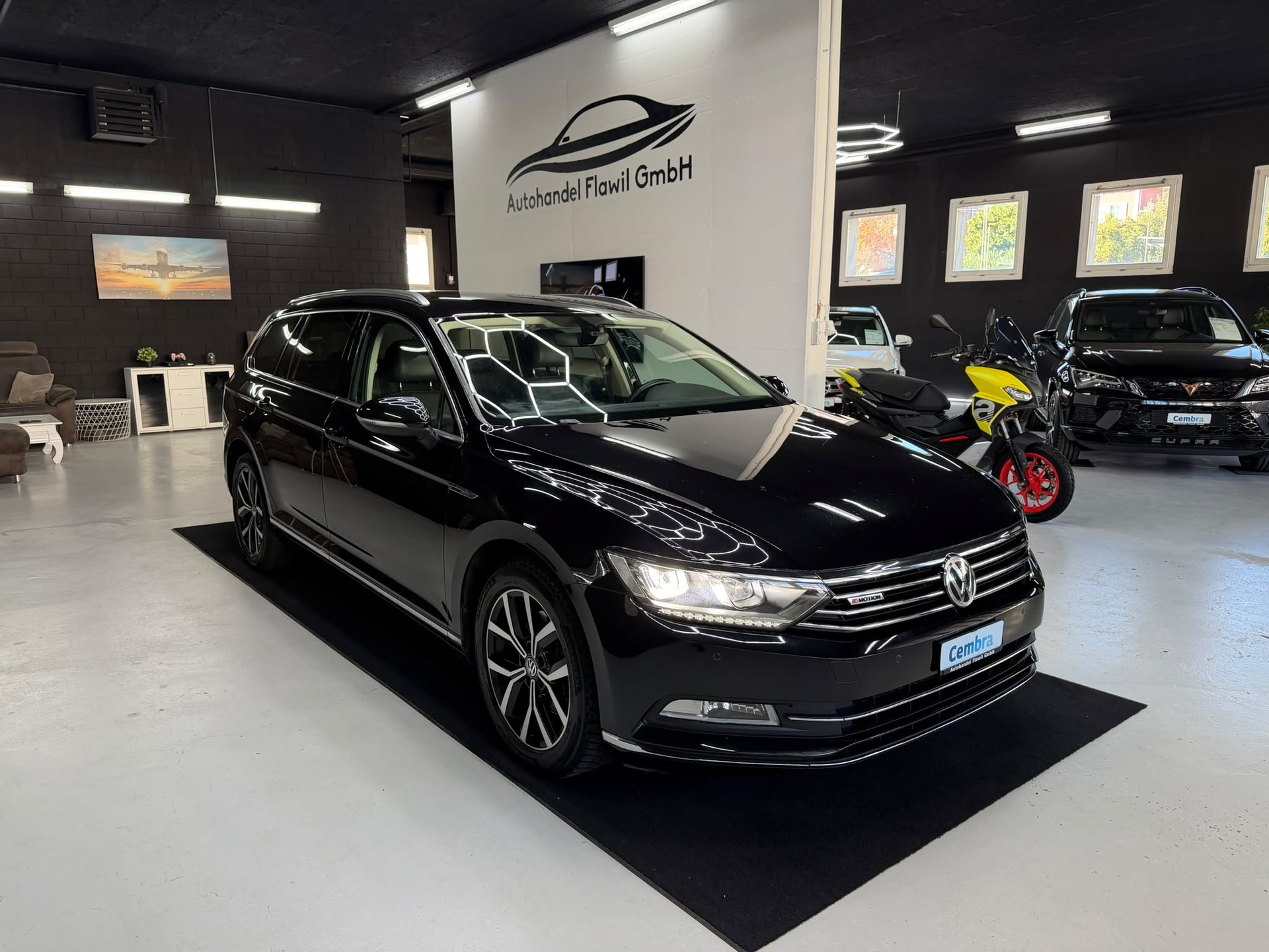 VW Passat Variant 2.0 TDI BMT Highline DSG 4Motion
