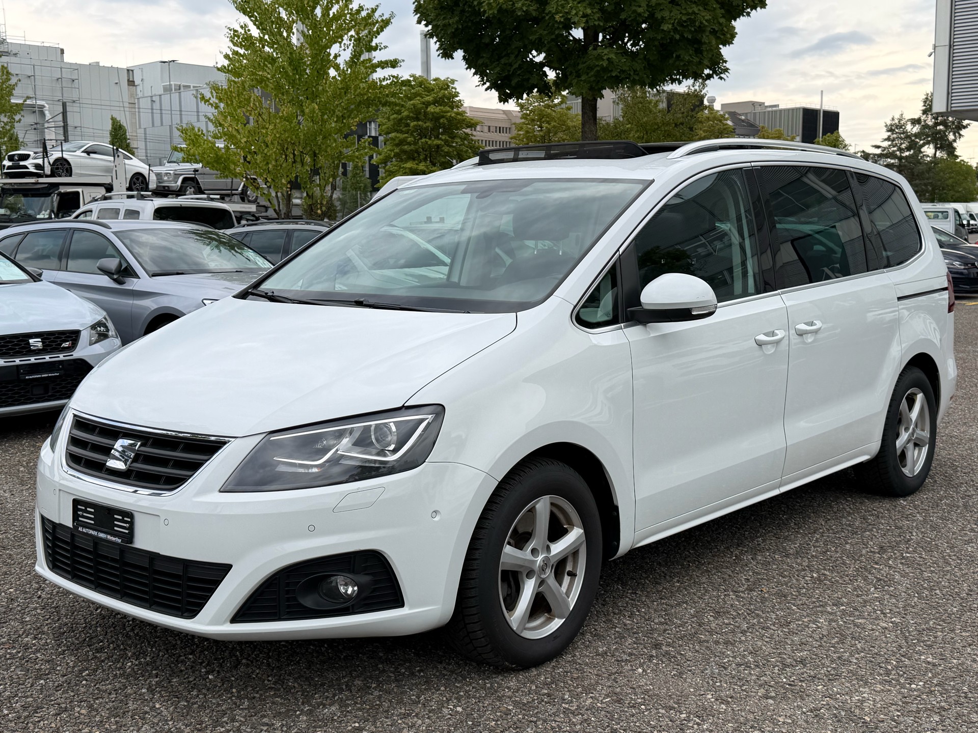 SEAT Alhambra 2.0 TDI Style Advanced DSG