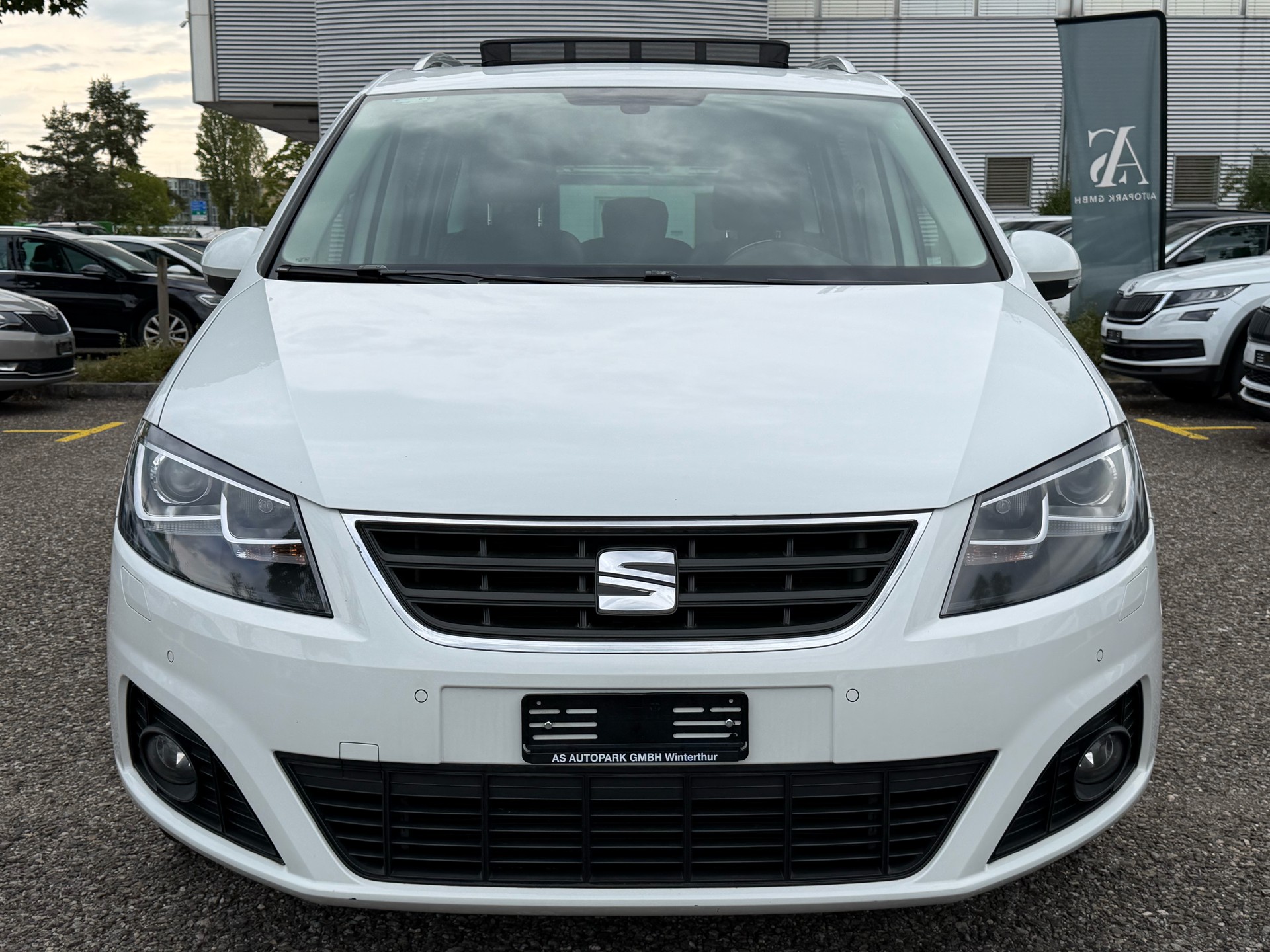 SEAT Alhambra 2.0 TDI Style Advanced DSG-showroom-element-1