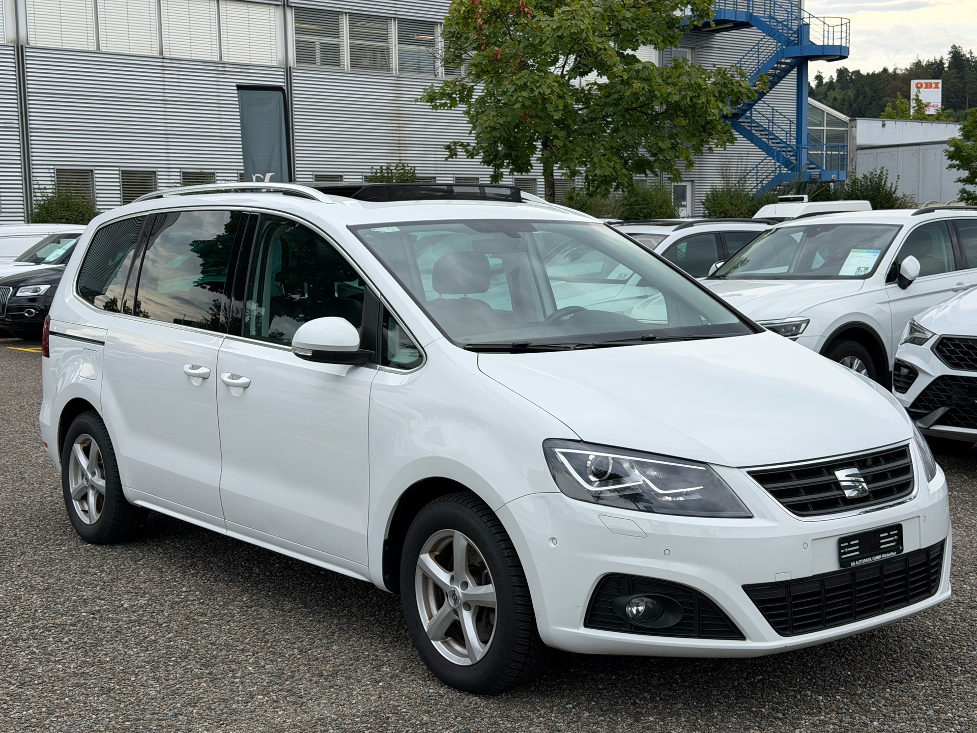 SEAT Alhambra 2.0 TDI Style Advanced DSG-showroom-element-2