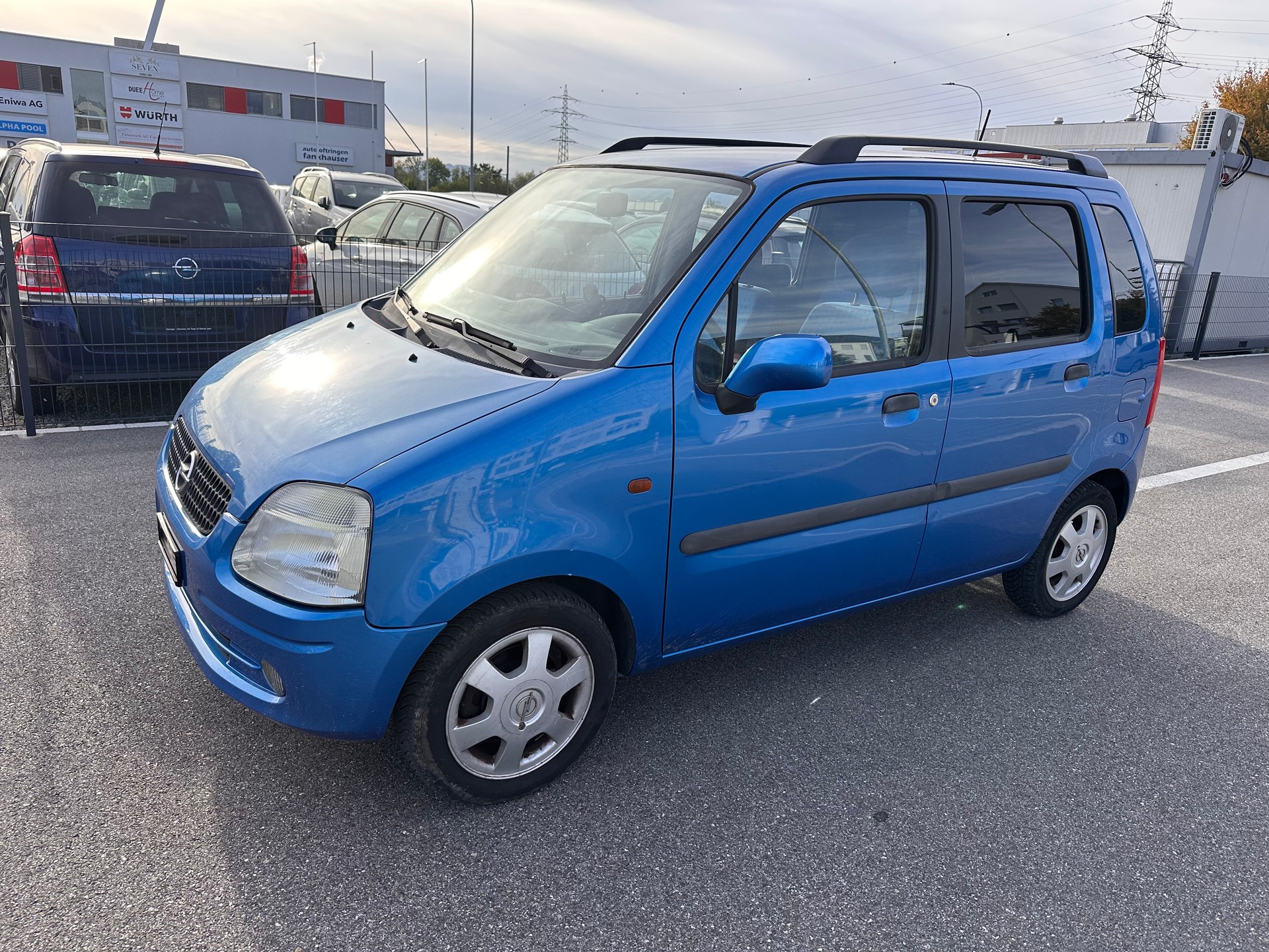 OPEL Agila 1.2 16V Comfort