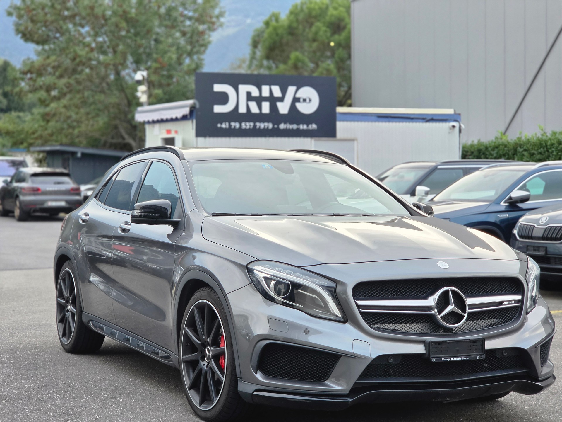 MERCEDES-BENZ GLA 45 AMG 4Matic 7G-DCT