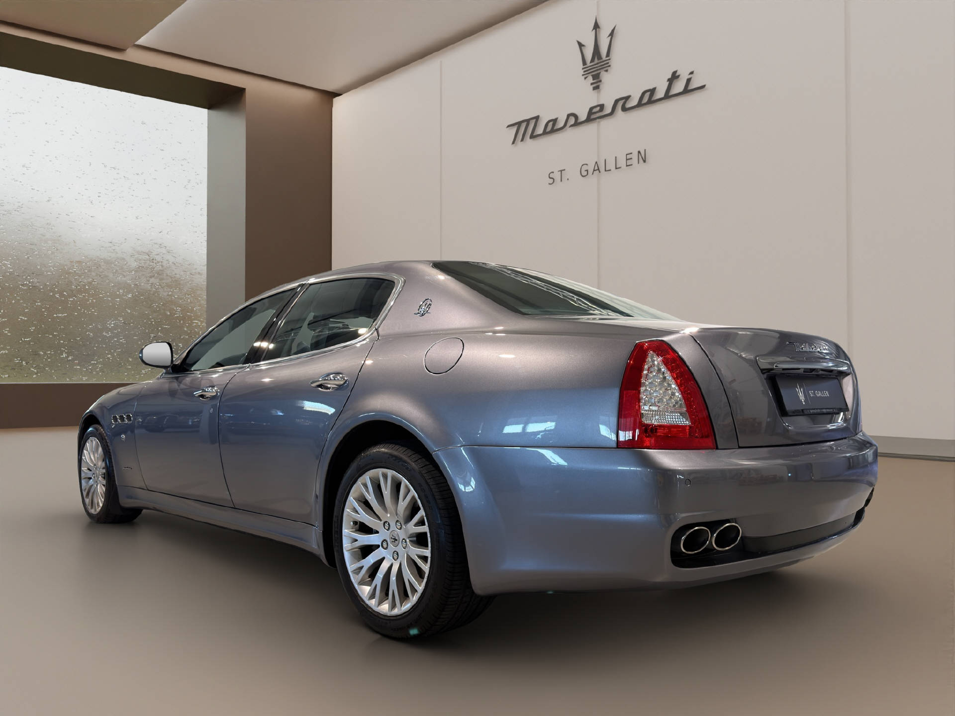 MASERATI Quattroporte 4.2 V8-image-6