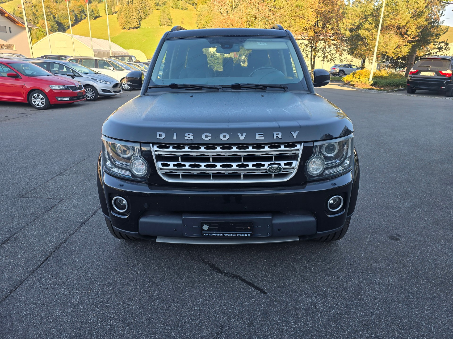 LAND ROVER Discovery 3.0 SDV6 HSE Luxury Automatic