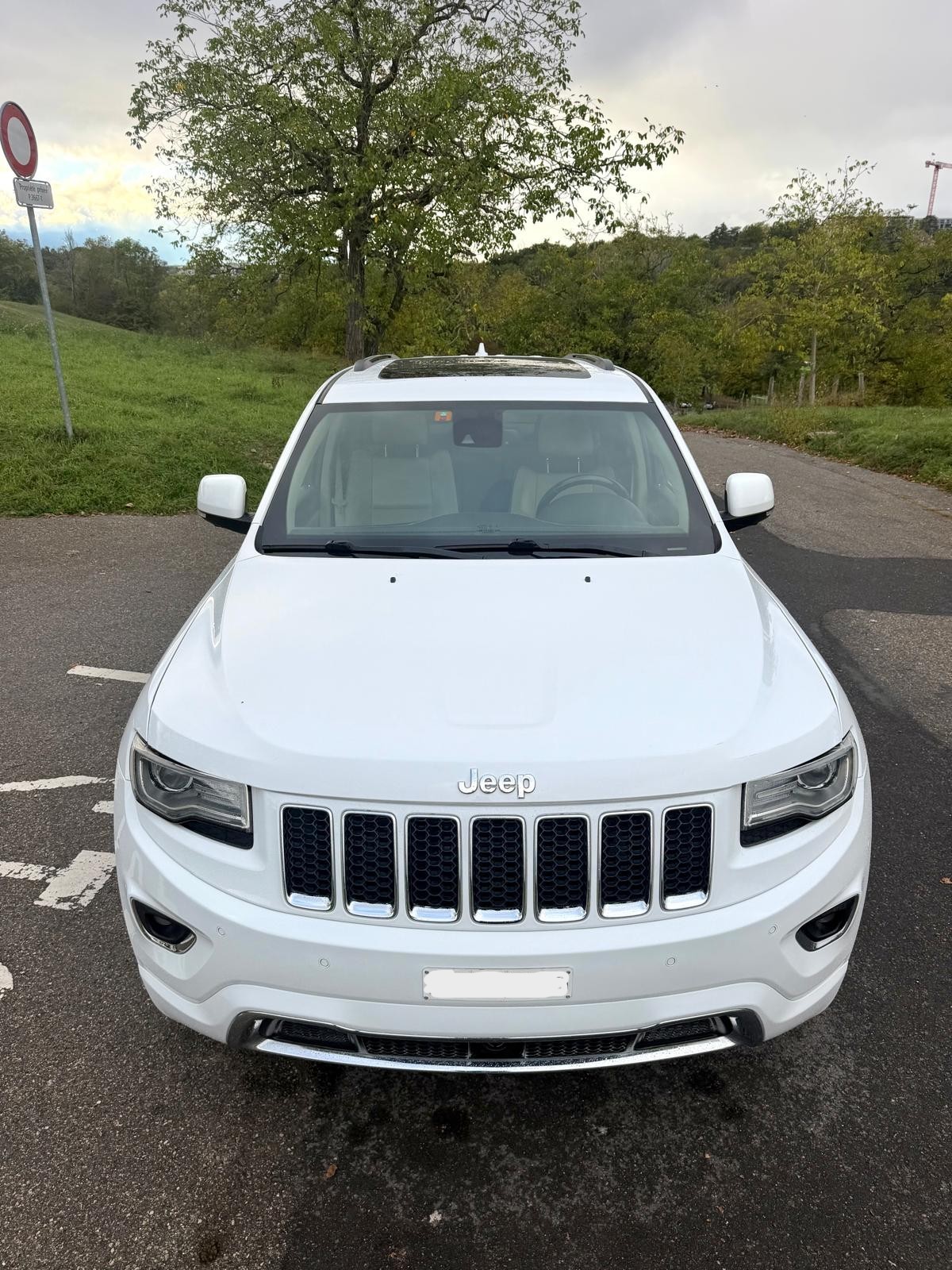JEEP 3.0 CRD 250 Overland