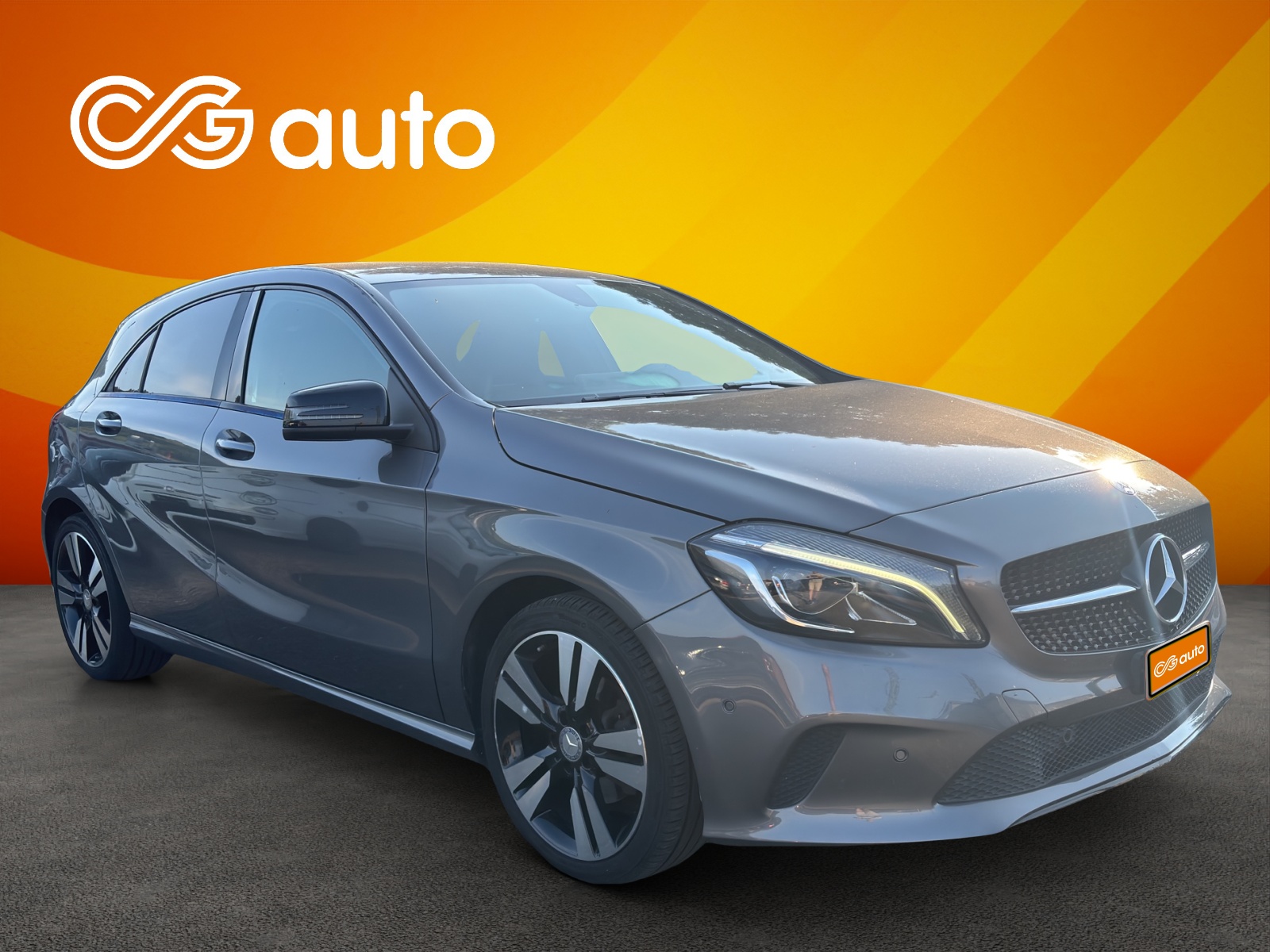 MERCEDES-BENZ A 200 Night Star 7G-DCT-showroom-element-1