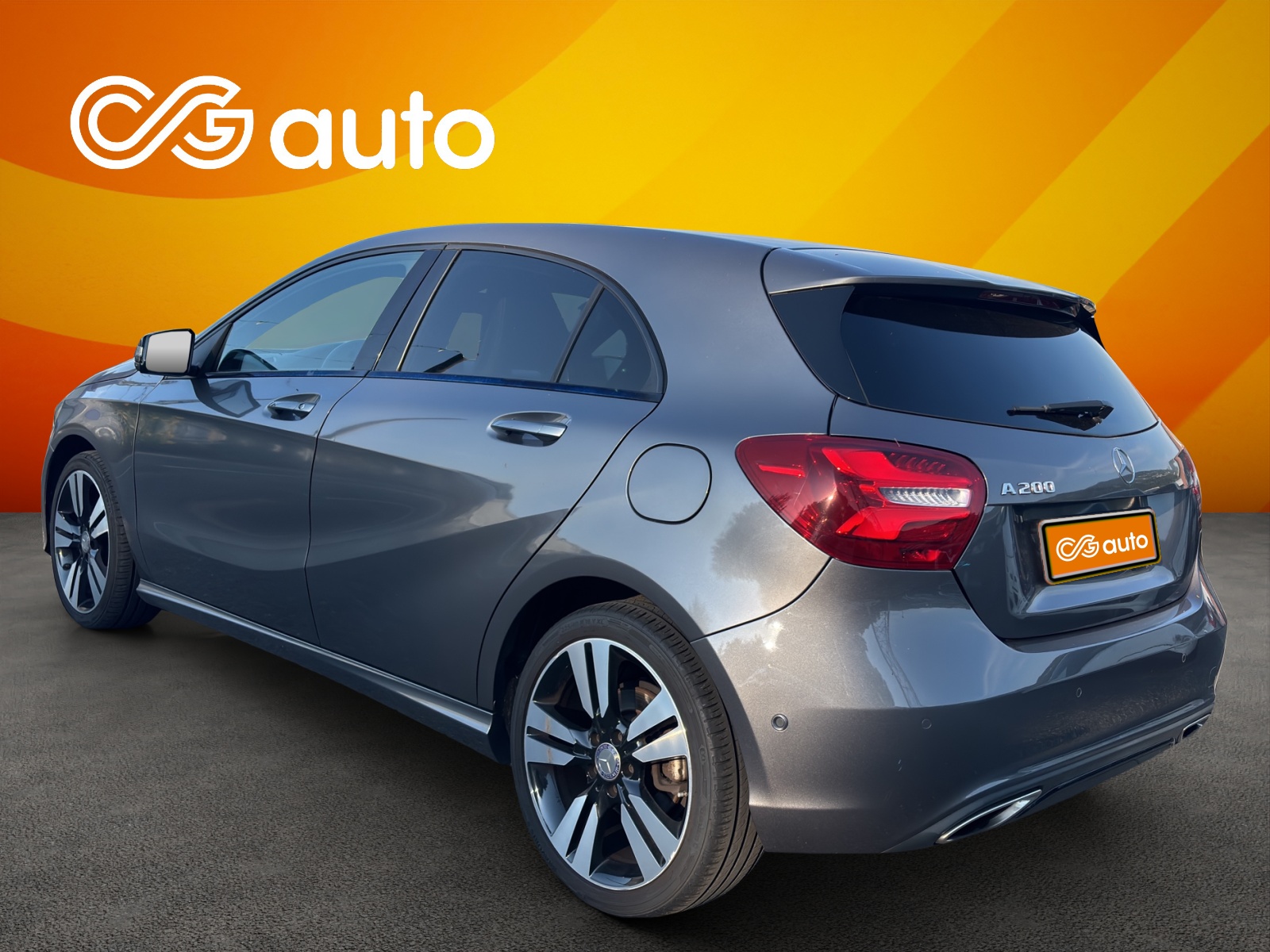 MERCEDES-BENZ A 200 Night Star 7G-DCT-image-5