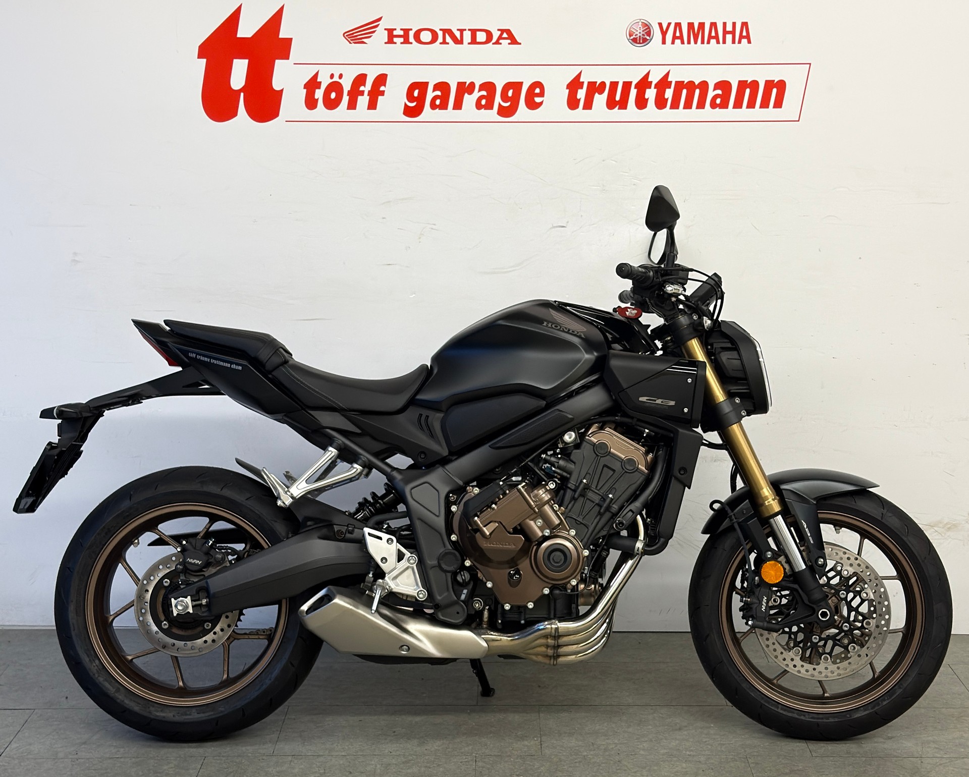 HONDA CBR 650 R E-Clutch-image-0