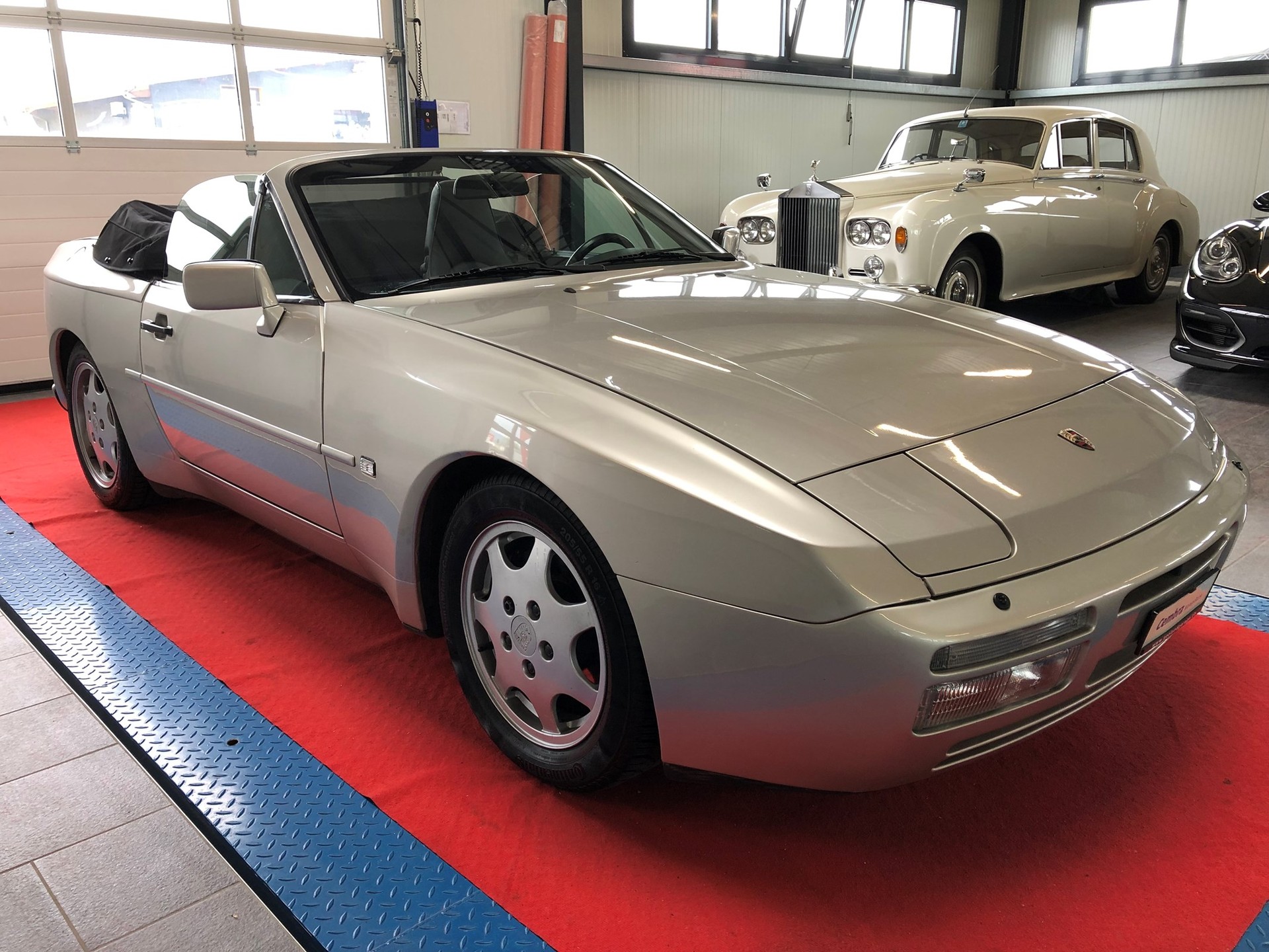 PORSCHE 944 S2 Cabriolet