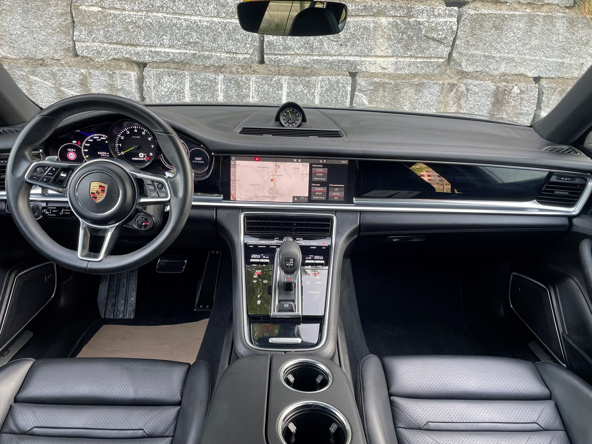 PORSCHE Panamera 4 E-Hybrid PDK-image-4