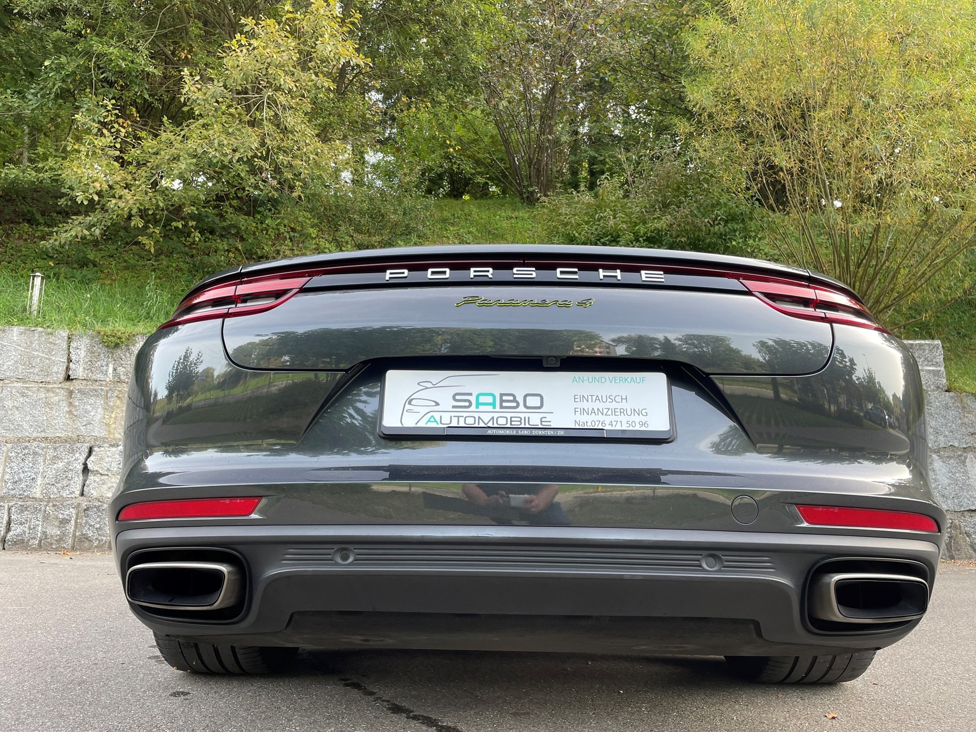 PORSCHE Panamera 4 E-Hybrid PDK-image-14