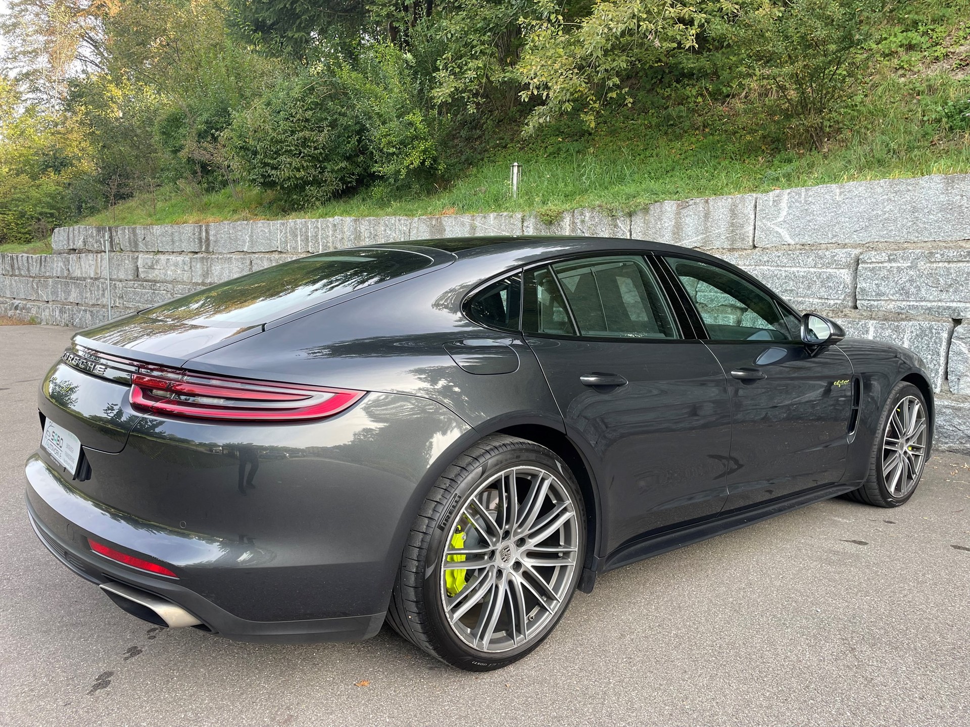 PORSCHE Panamera 4 E-Hybrid PDK-image-3