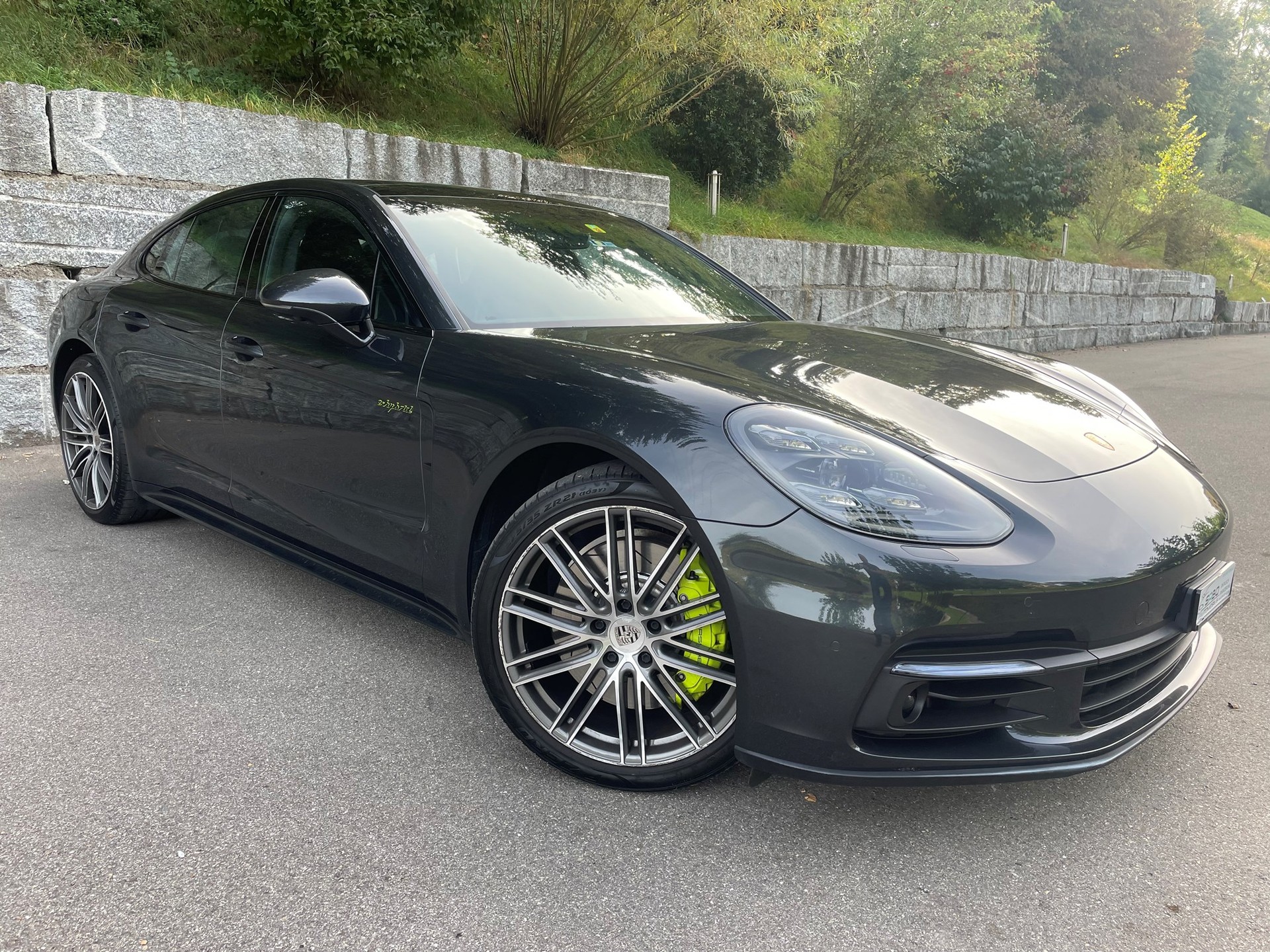 PORSCHE Panamera 4 E-Hybrid PDK-image-1