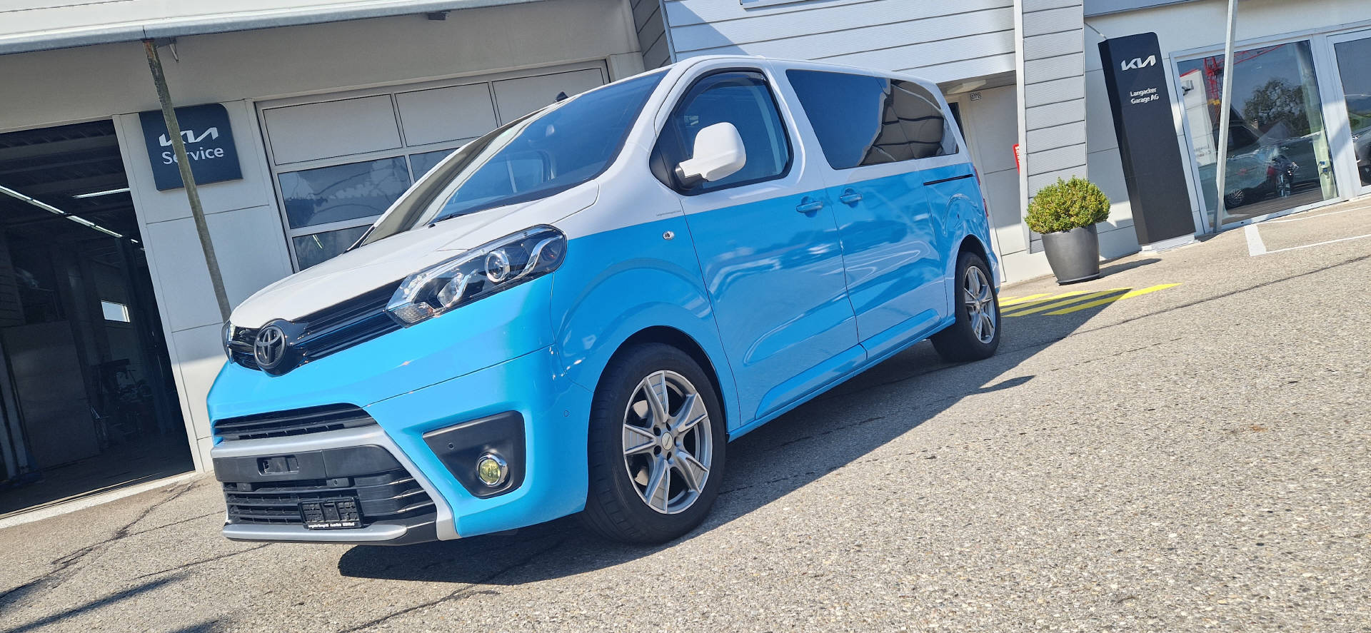 TOYOTA PROACE Verso L1 2.0 D VIP