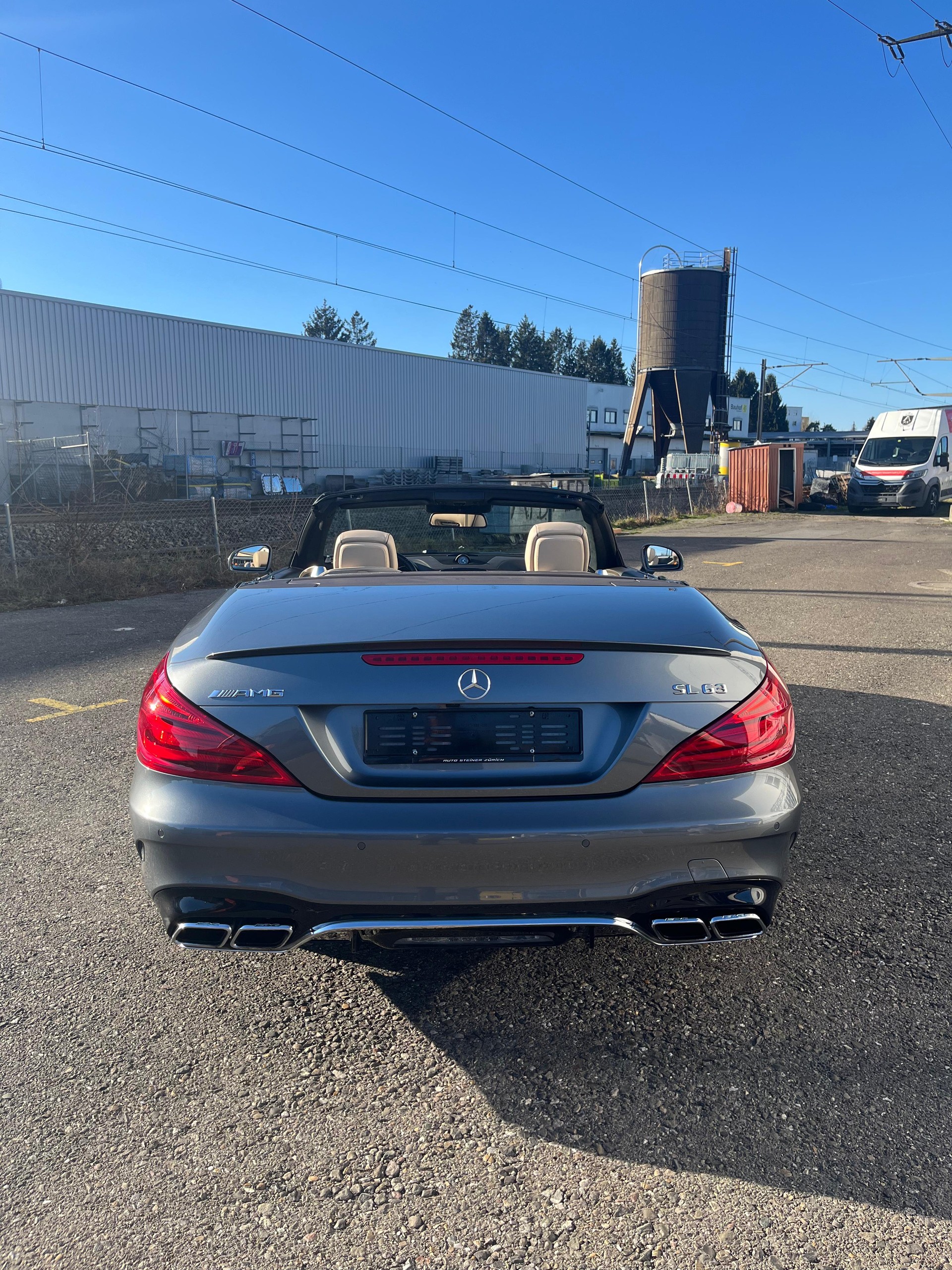 MERCEDES-BENZ SL 63 AMG Speedshift One of One Vollausstattung Werksumbau SL65-image-4
