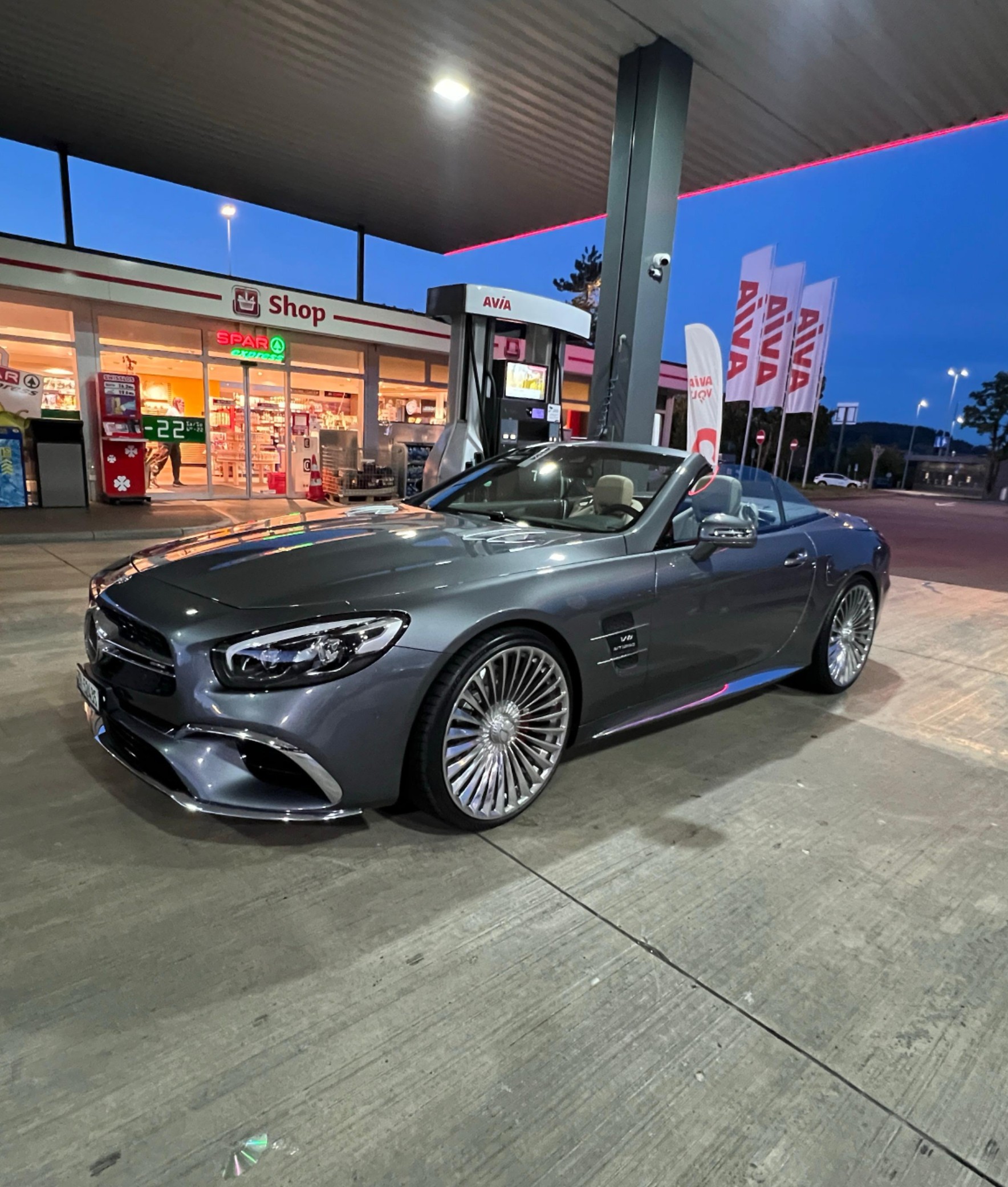 MERCEDES-BENZ SL 63 AMG Speedshift One to One Vollausstattung Werksumbau SL65