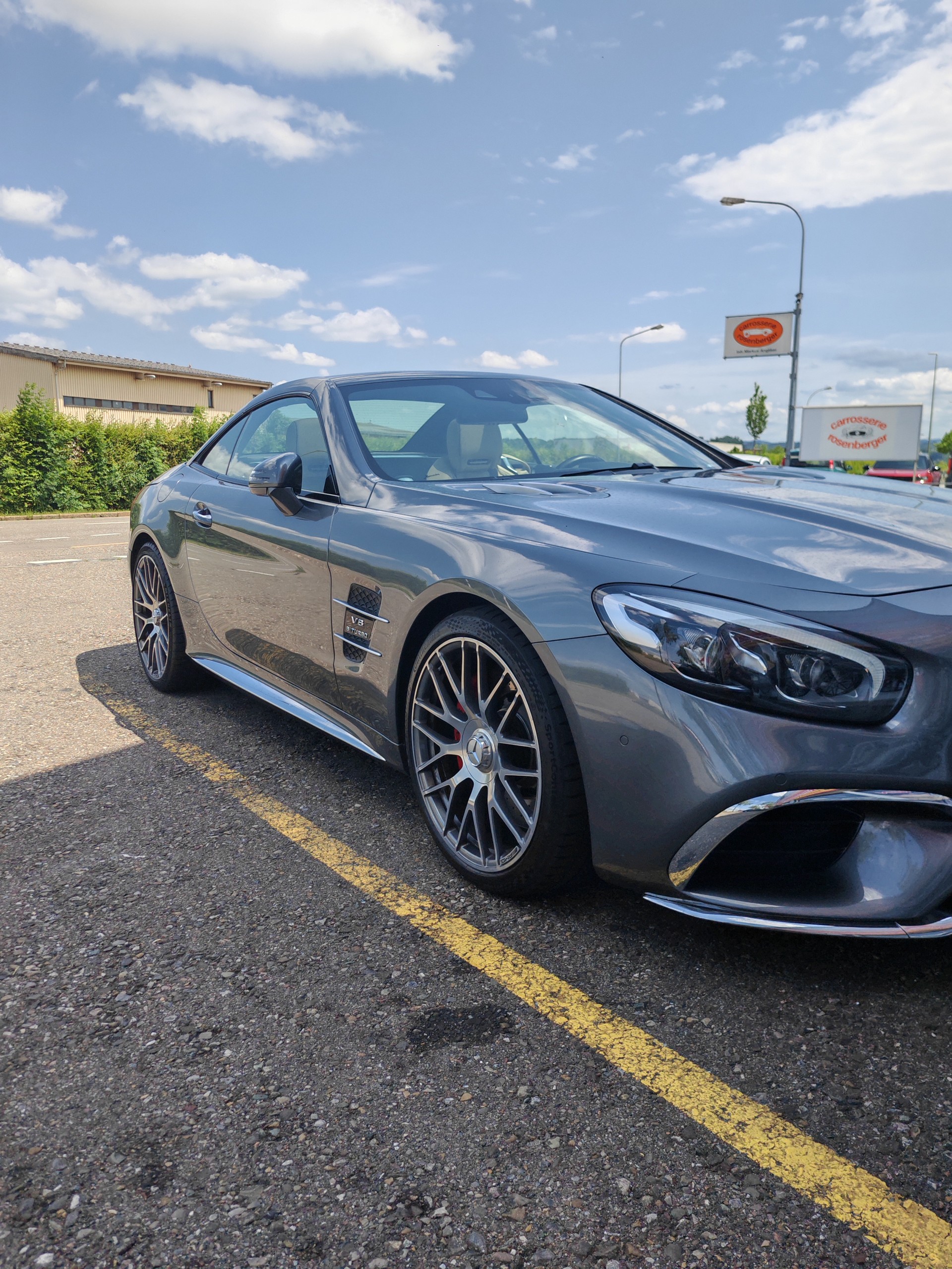 MERCEDES-BENZ SL 63 AMG Speedshift One to One Vollausstattung Werksumbau SL65-image-6