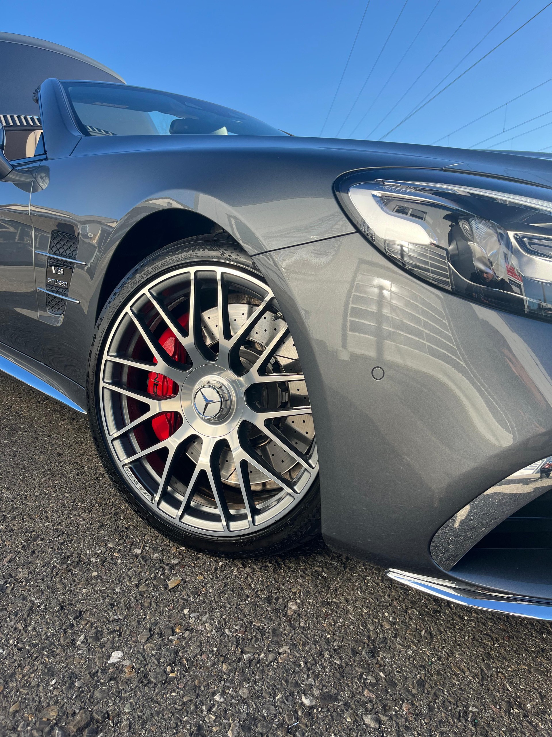 MERCEDES-BENZ SL 63 AMG Speedshift One to One Vollausstattung Werksumbau SL65-image-7