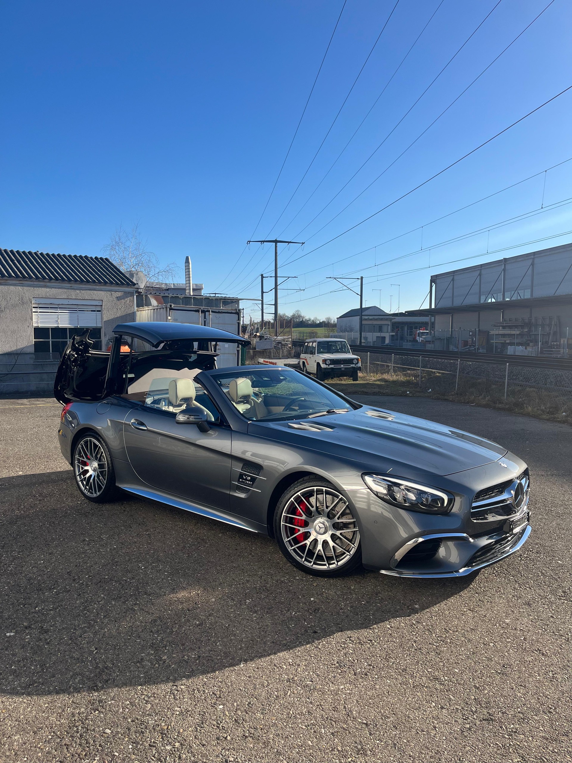 MERCEDES-BENZ SL 63 AMG Speedshift One to One Vollausstattung Werksumbau SL65-image-18