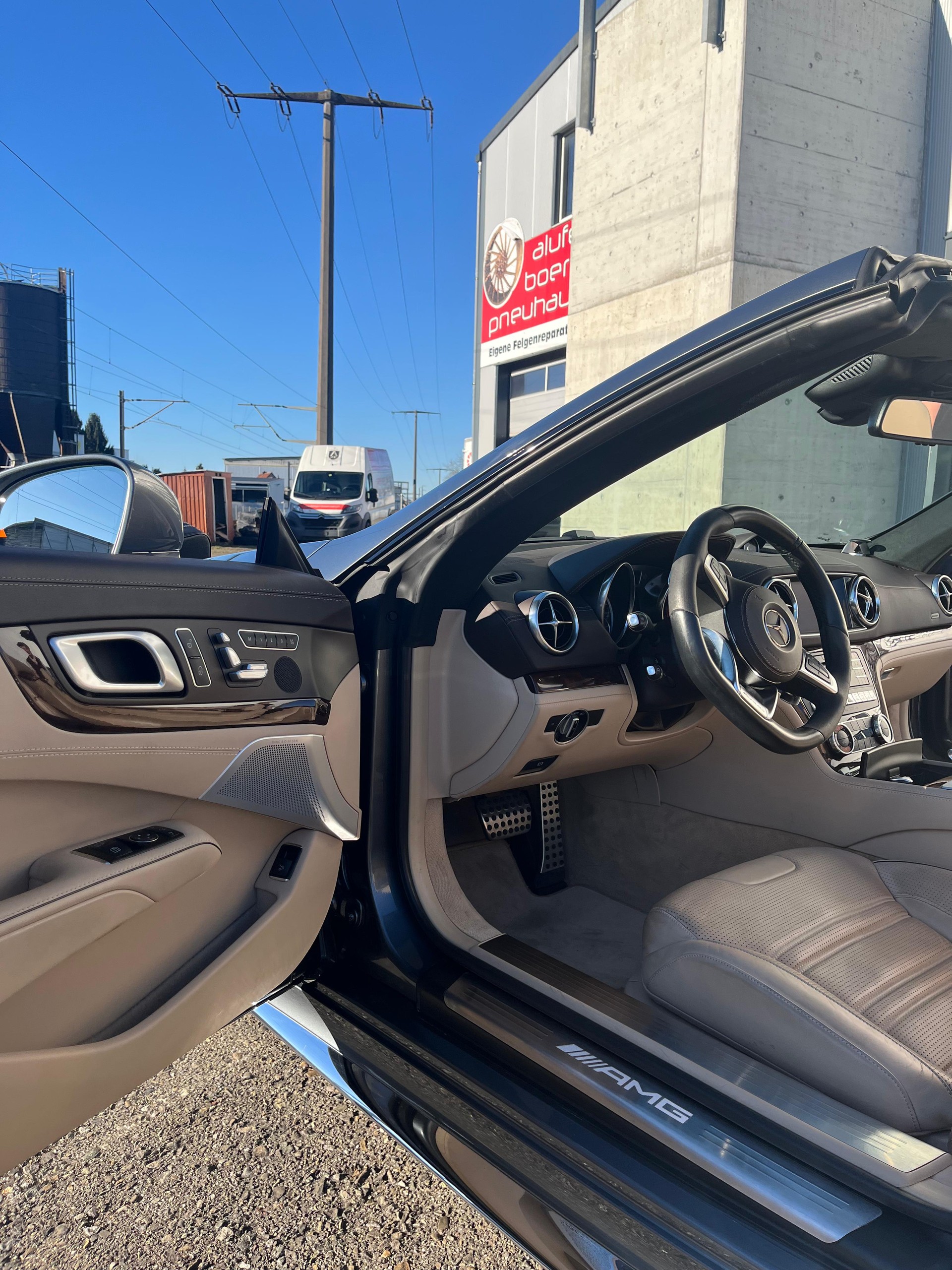 MERCEDES-BENZ SL 63 AMG Speedshift One to One Vollausstattung Werksumbau SL65-image-10