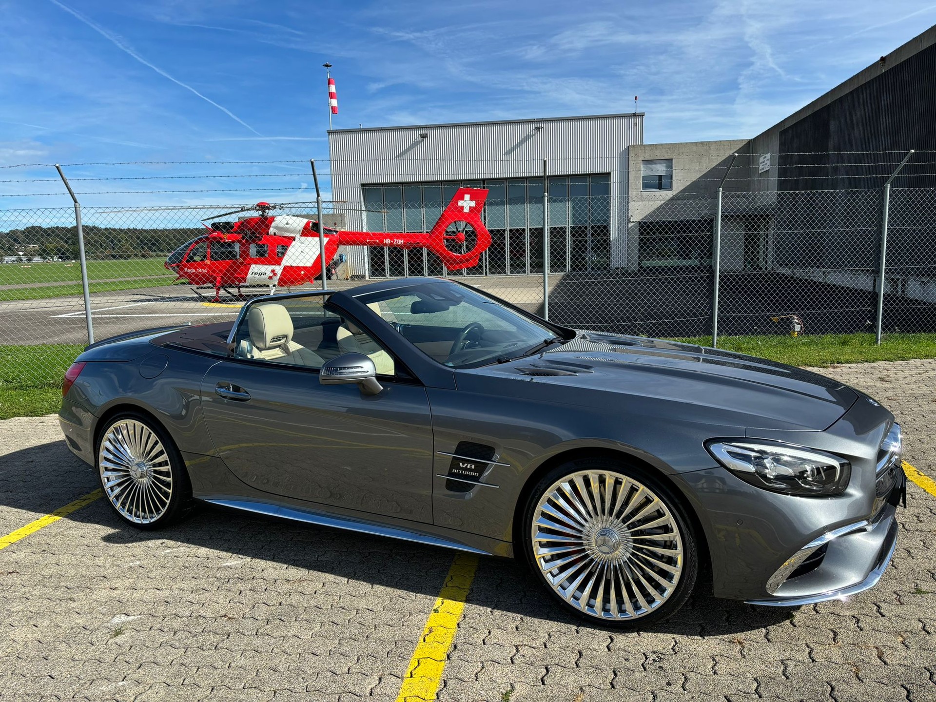 MERCEDES-BENZ SL 63 AMG Speedshift One to One Vollausstattung Werksumbau SL65-image-1