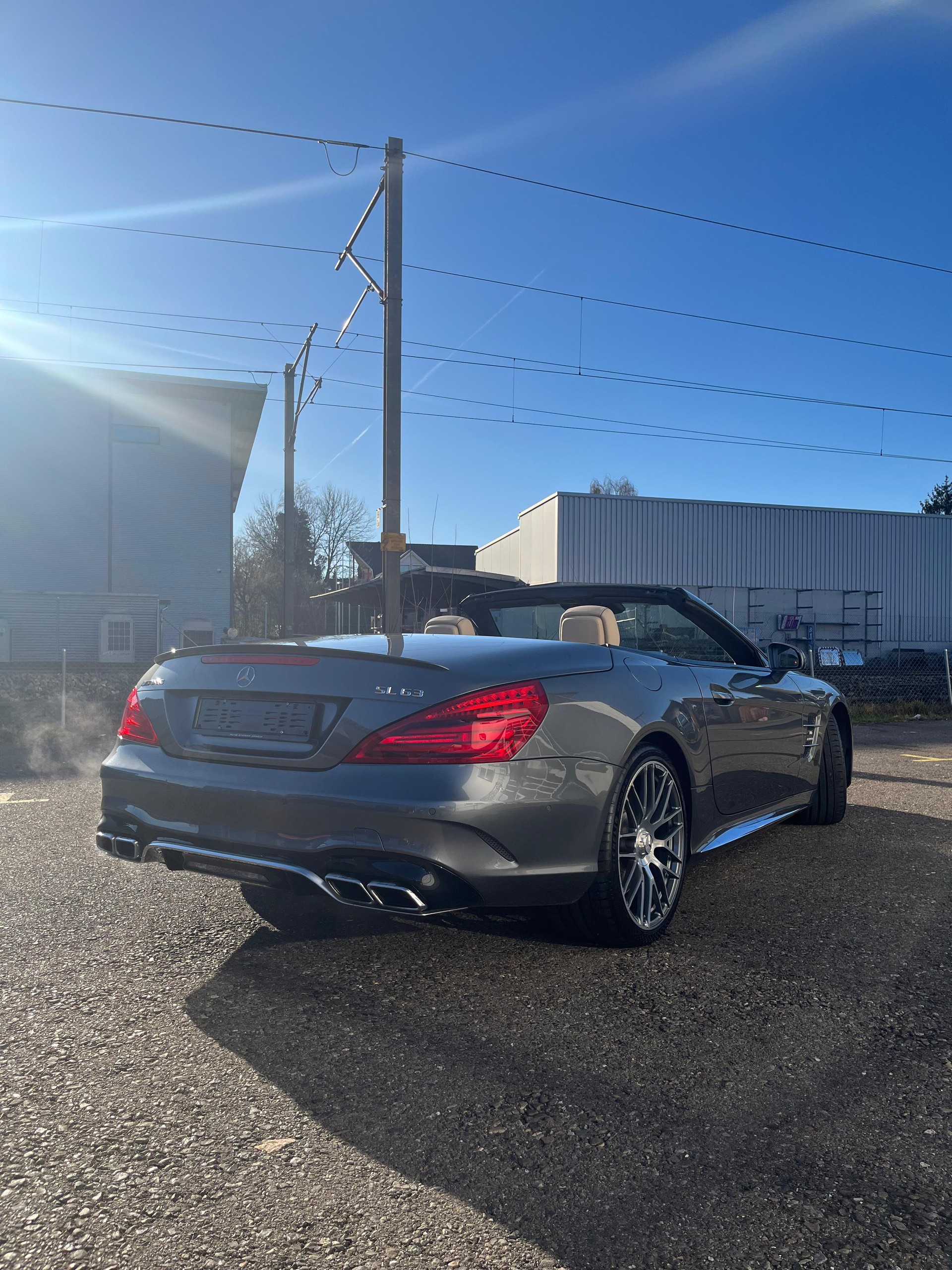 MERCEDES-BENZ SL 63 AMG Speedshift One of One Vollausstattung Werksumbau SL65-image-3