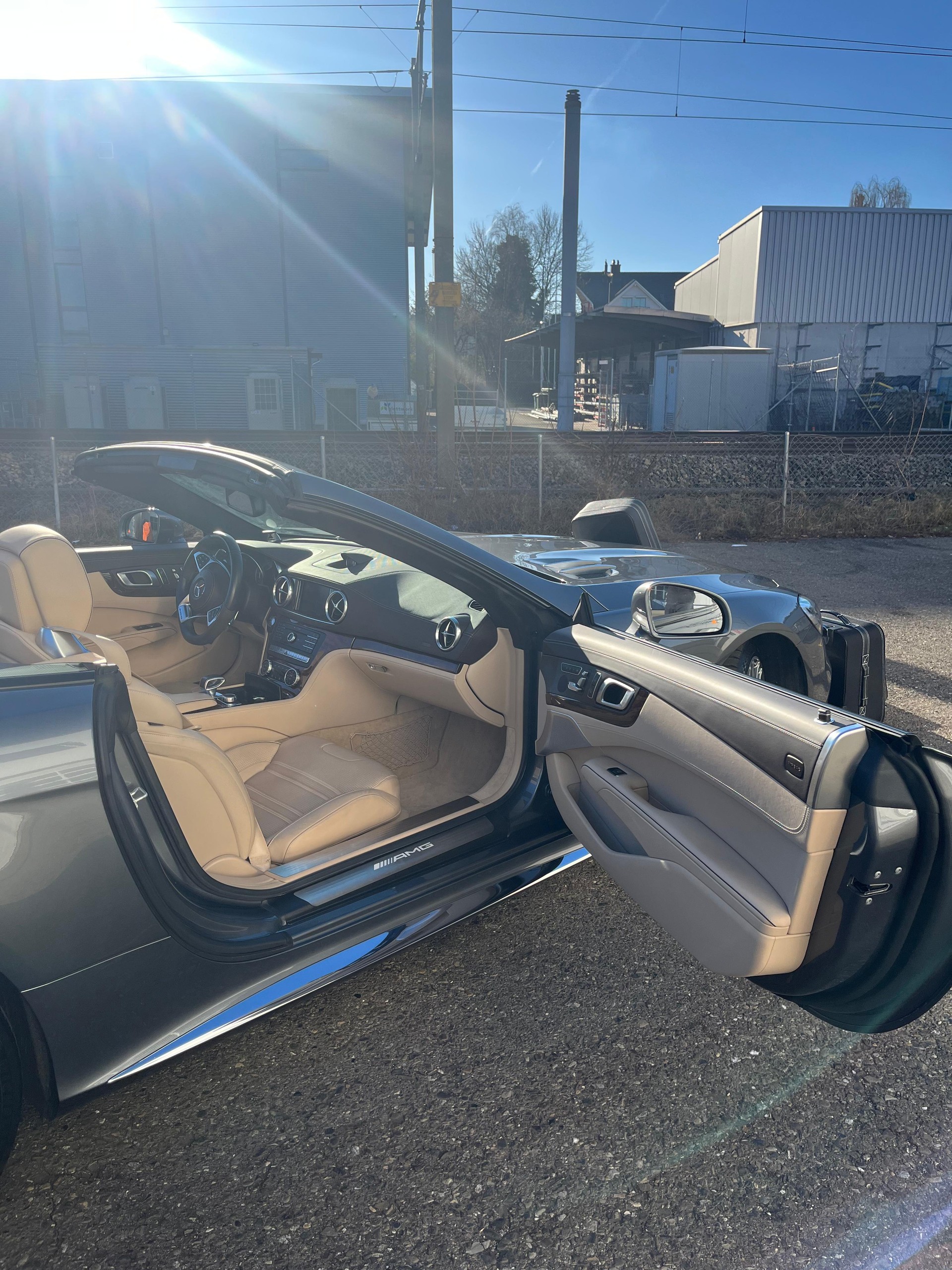 MERCEDES-BENZ SL 63 AMG Speedshift One of One Vollausstattung Werksumbau SL65-image-13
