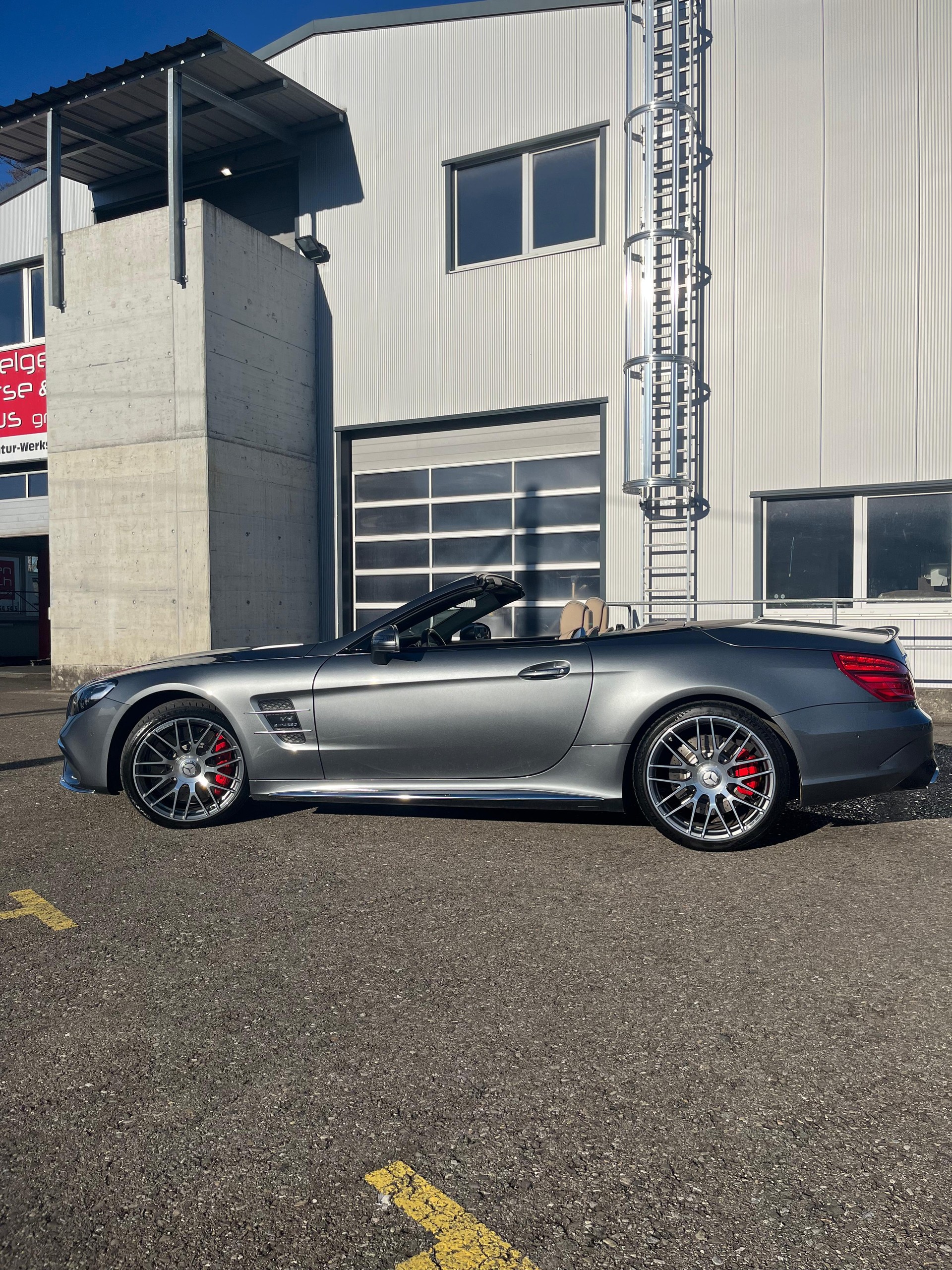 MERCEDES-BENZ SL 63 AMG Speedshift One to One Vollausstattung Werksumbau SL65-image-8