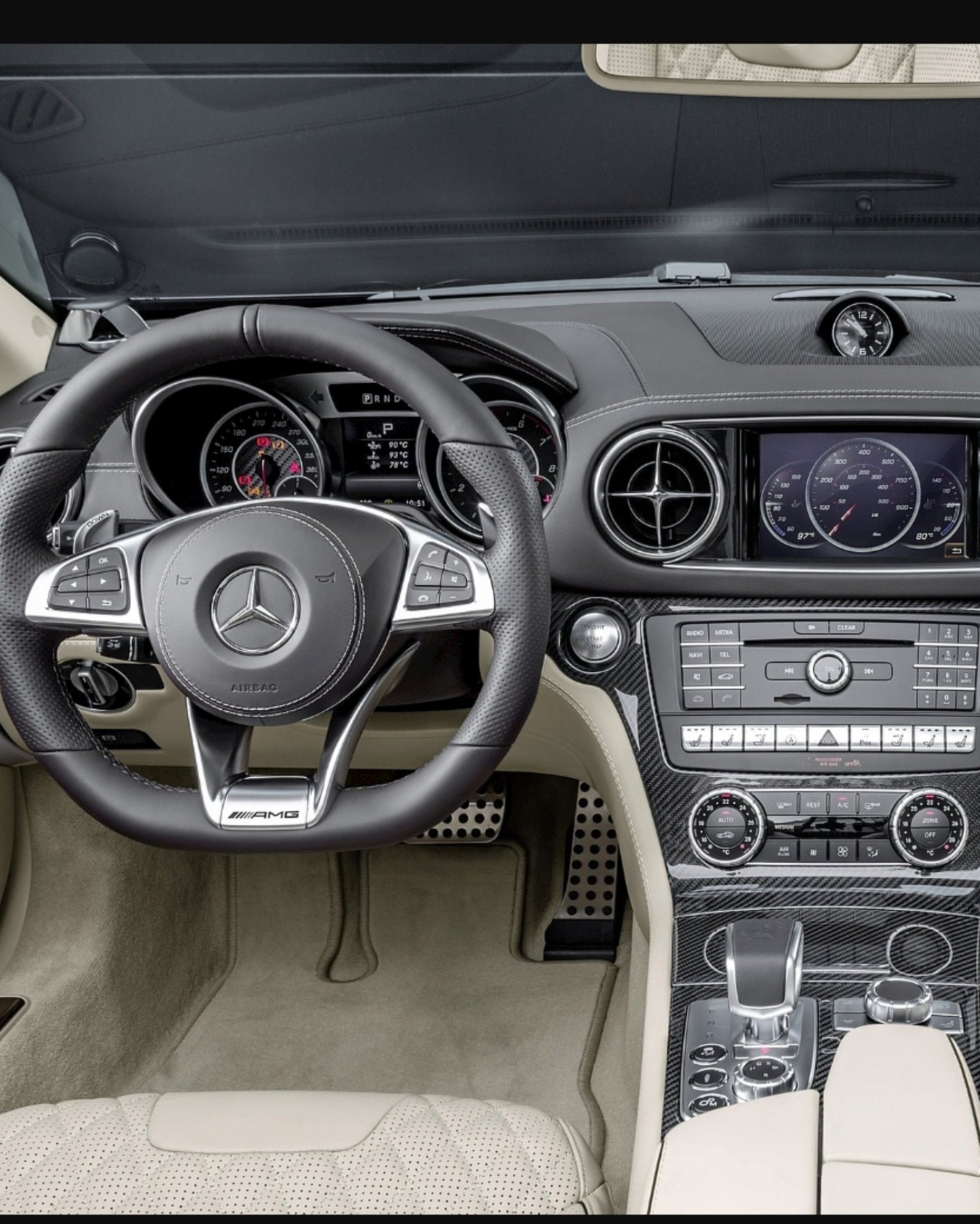 MERCEDES-BENZ SL 63 AMG Speedshift One to One Vollausstattung Werksumbau SL65-image-4