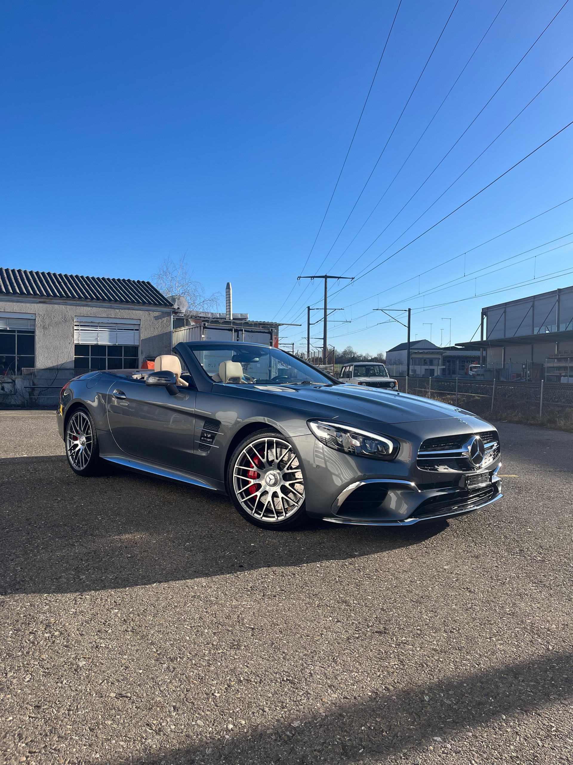 MERCEDES-BENZ SL 63 AMG Speedshift One of One Vollausstattung Werksumbau SL65