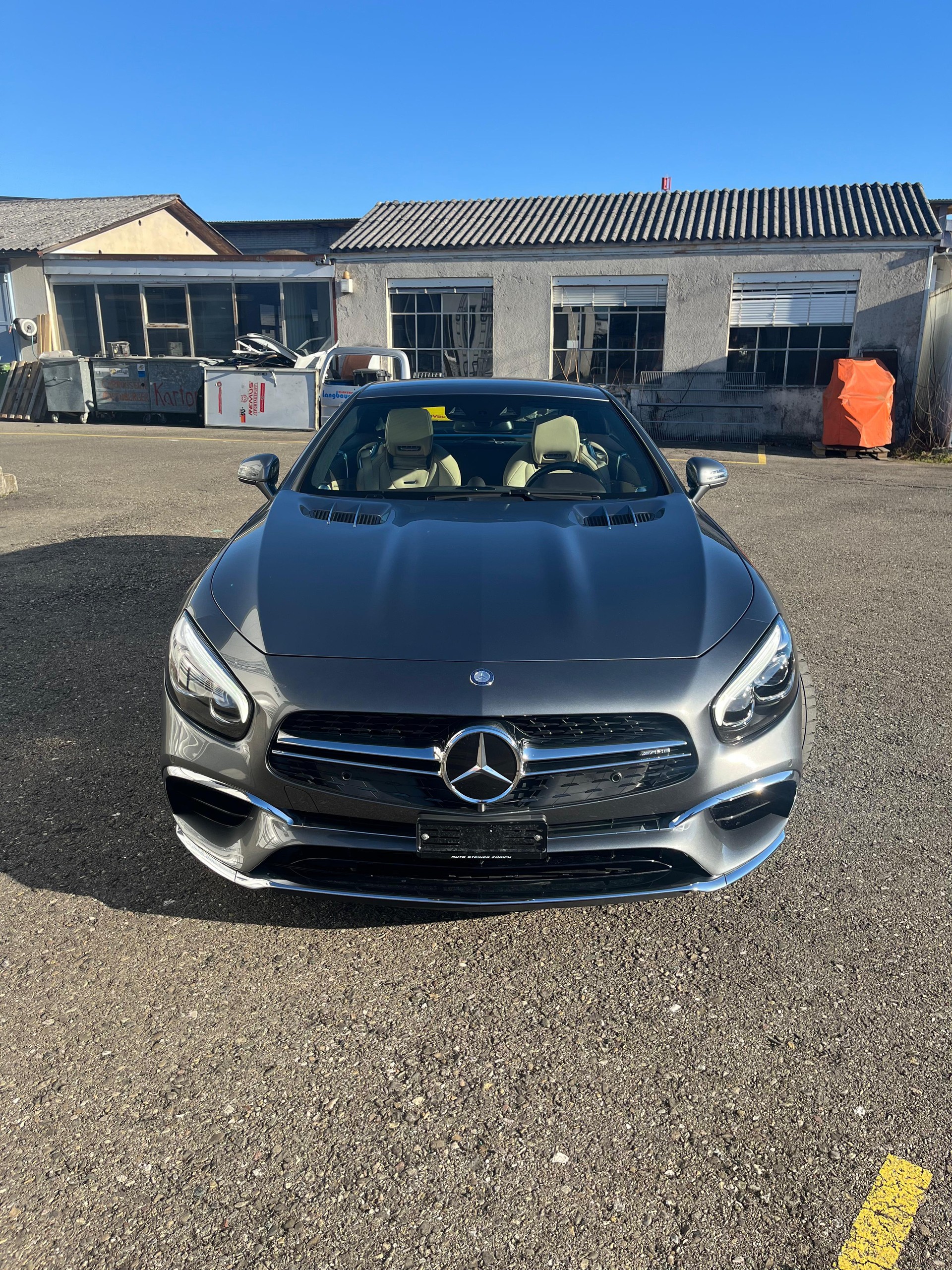 MERCEDES-BENZ SL 63 AMG Speedshift One to One Vollausstattung Werksumbau SL65-image-11