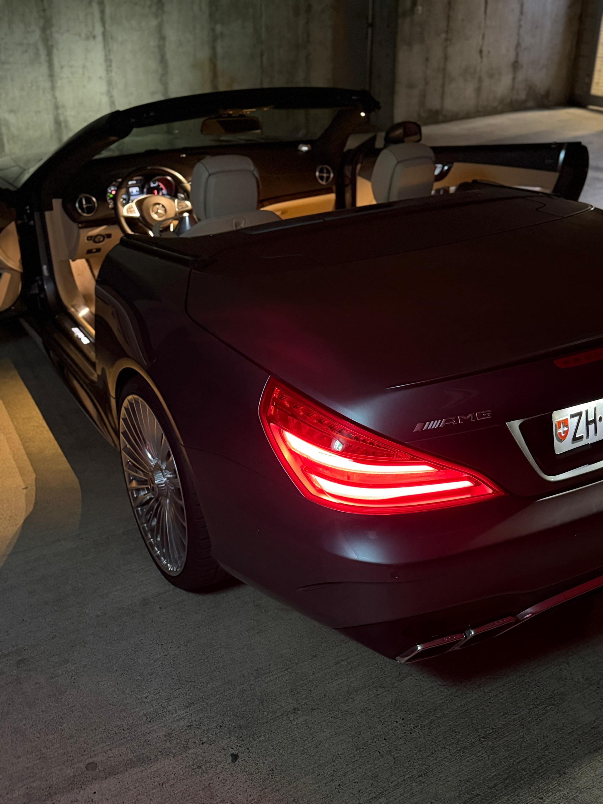 MERCEDES-BENZ SL 63 AMG Speedshift One to One Vollausstattung Werksumbau SL65-image-21