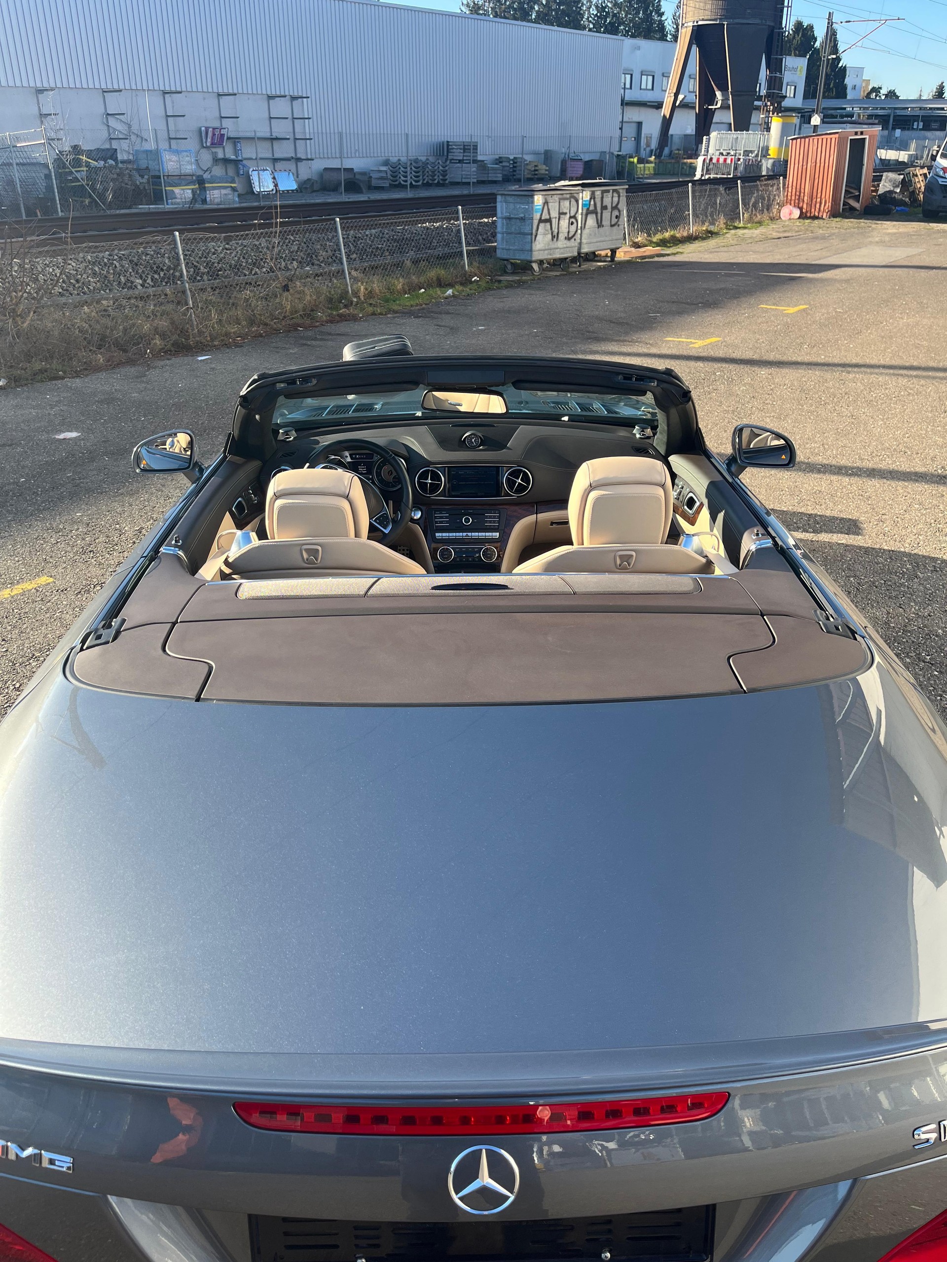 MERCEDES-BENZ SL 63 AMG Speedshift One of One Vollausstattung Werksumbau SL65-image-12