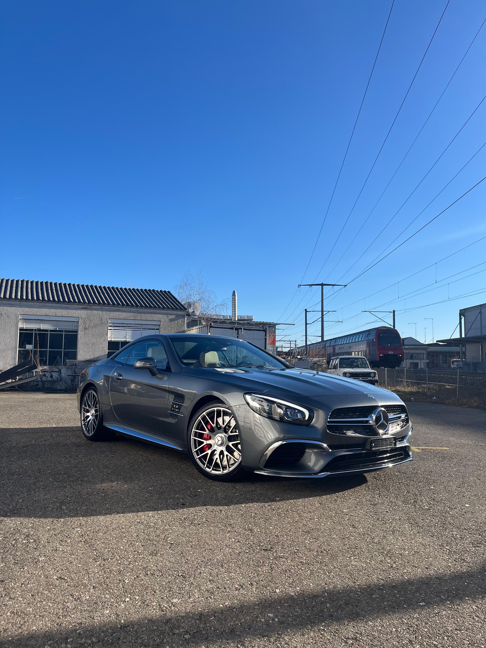 MERCEDES-BENZ SL 63 AMG Speedshift One of One Vollausstattung Werksumbau SL65-image-1