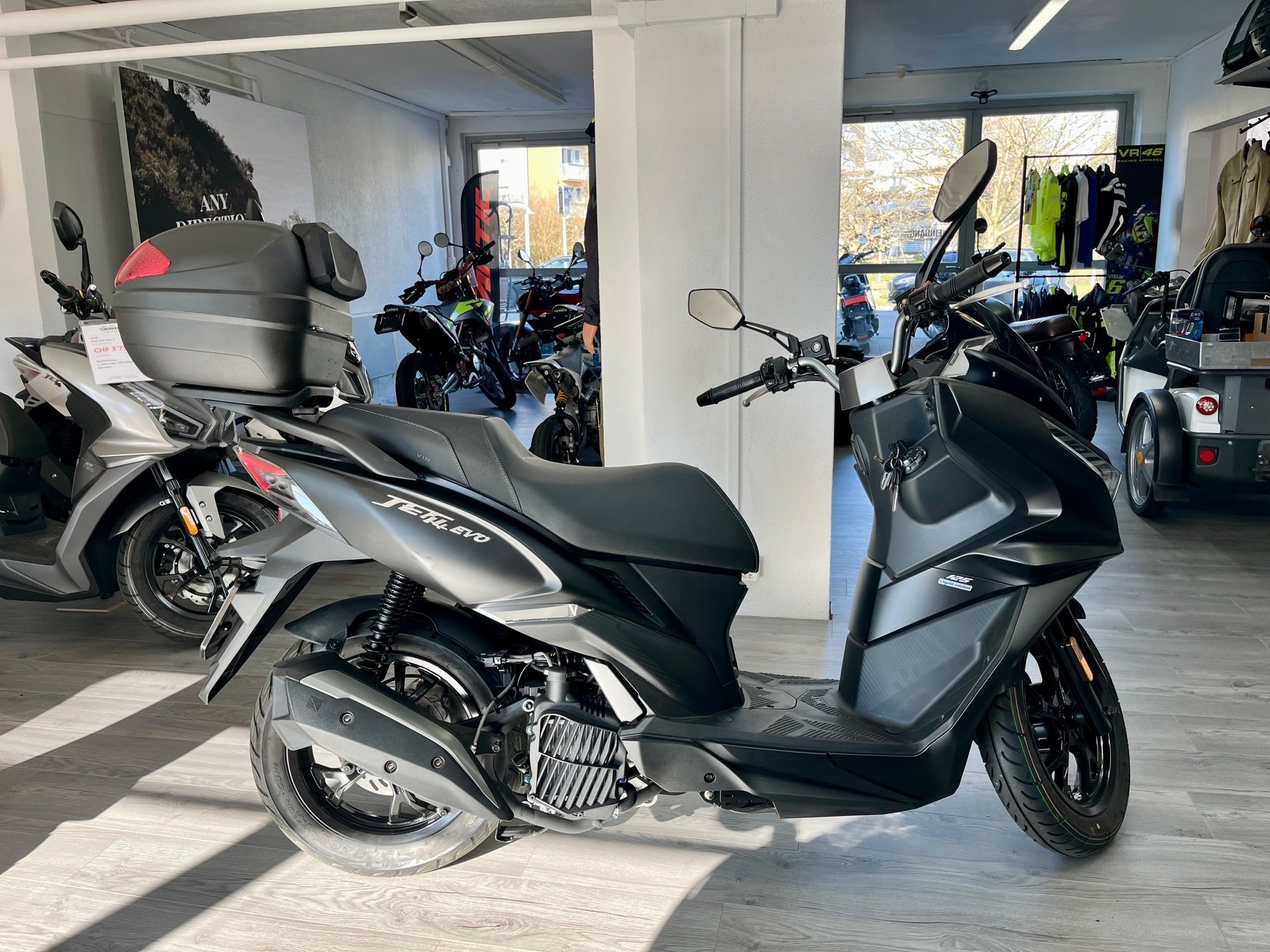 SYM JET 14 EVO 125 Euro 5+ - GRATIS LIEFERUNG*-image-1