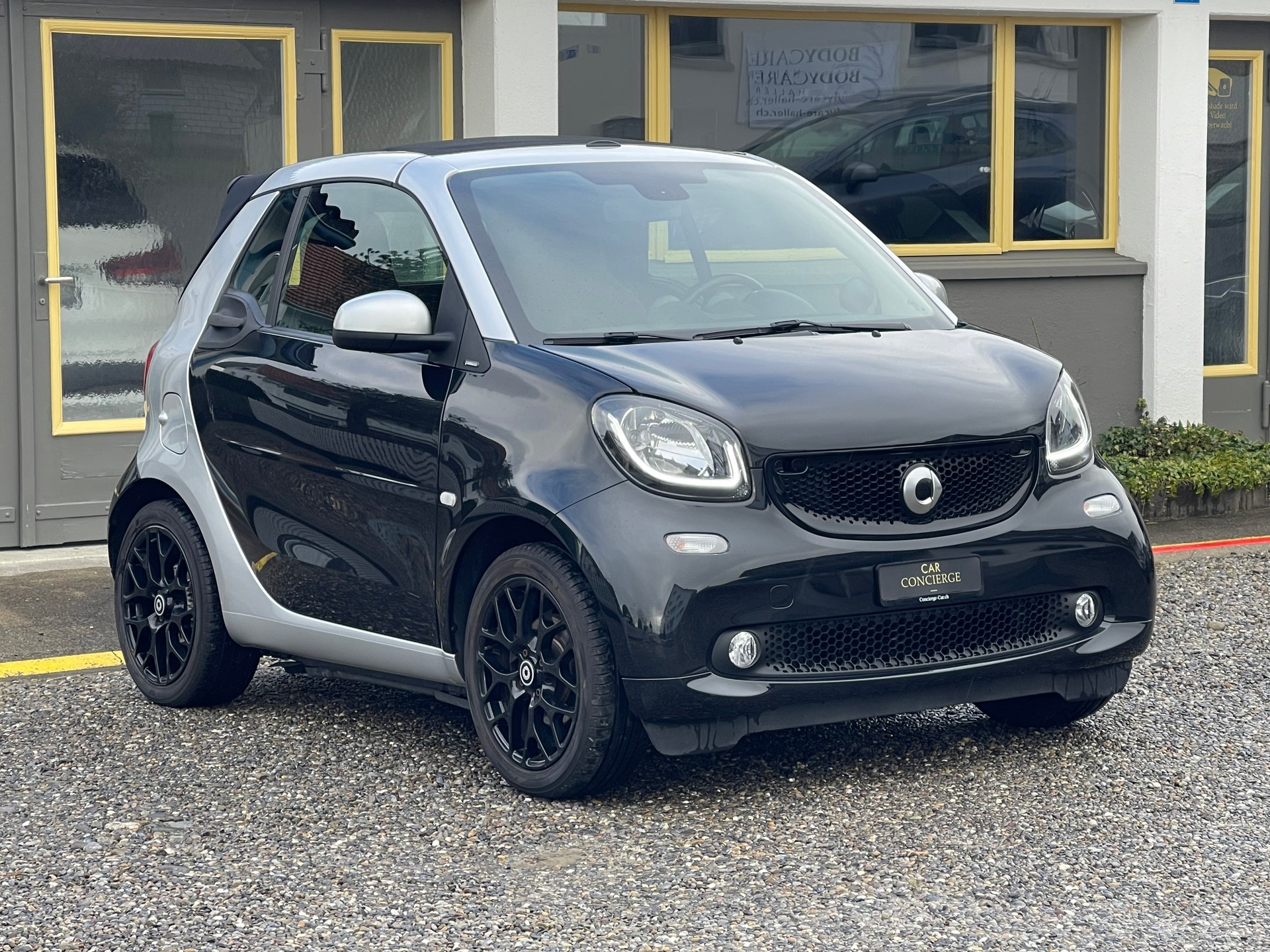 SMART fortwo passion twinmatic-image-1