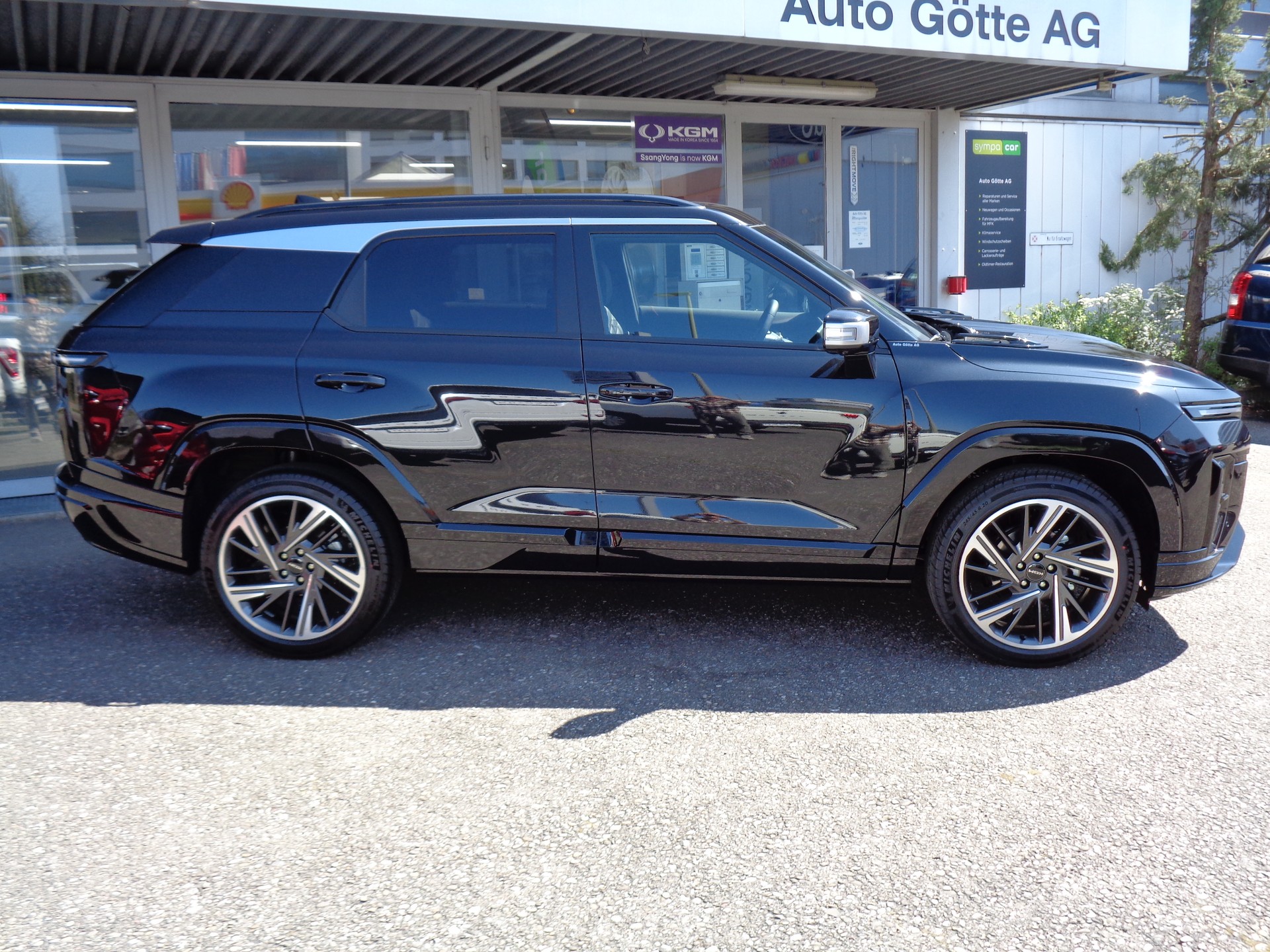 KGM-SsangYong Actyon 1.5 T GDI First Edition 4WD Automat-image-4