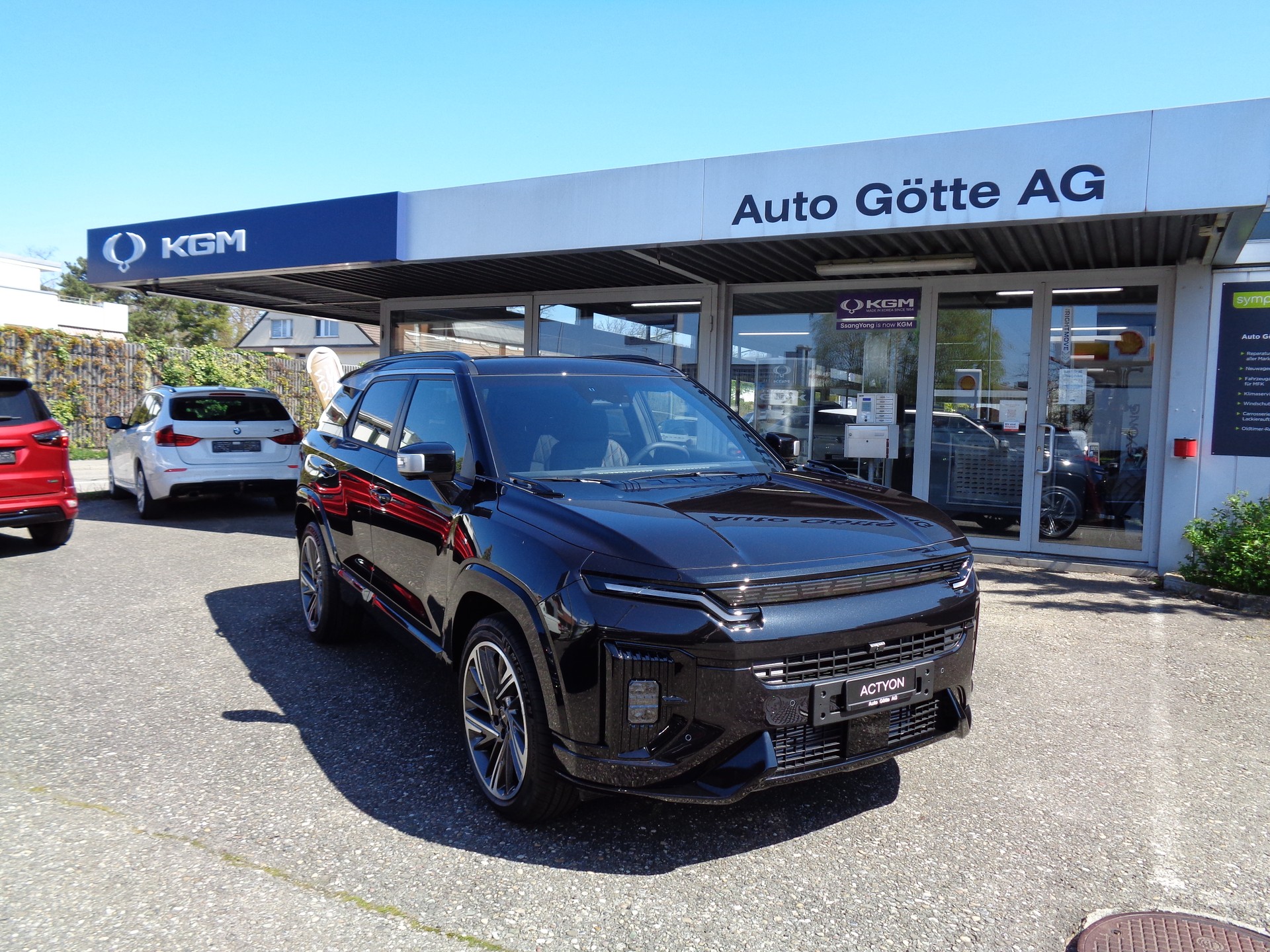 KGM-SsangYong Actyon 1.5 T GDI First Edition 4WD Automat