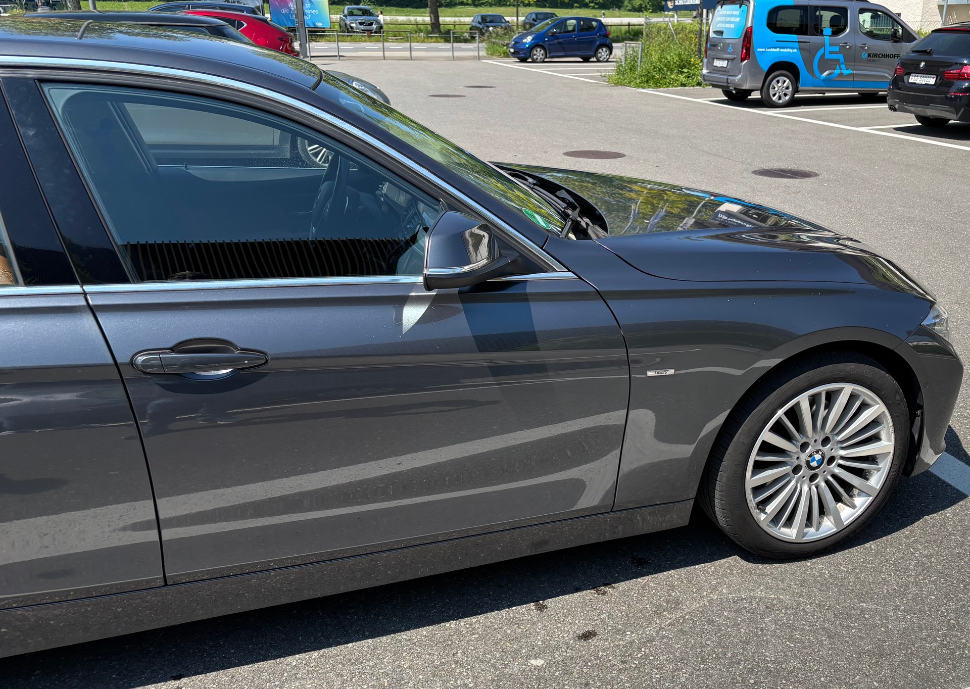 BMW 328i xDrive Touring Luxury Line Steptronic-image-1