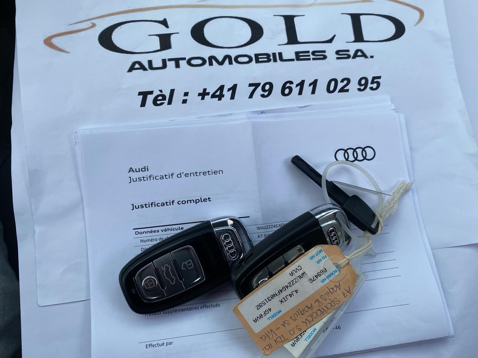 AUDI A7 Sportback 3.0 BiTDI quattro tiptronic-image-4