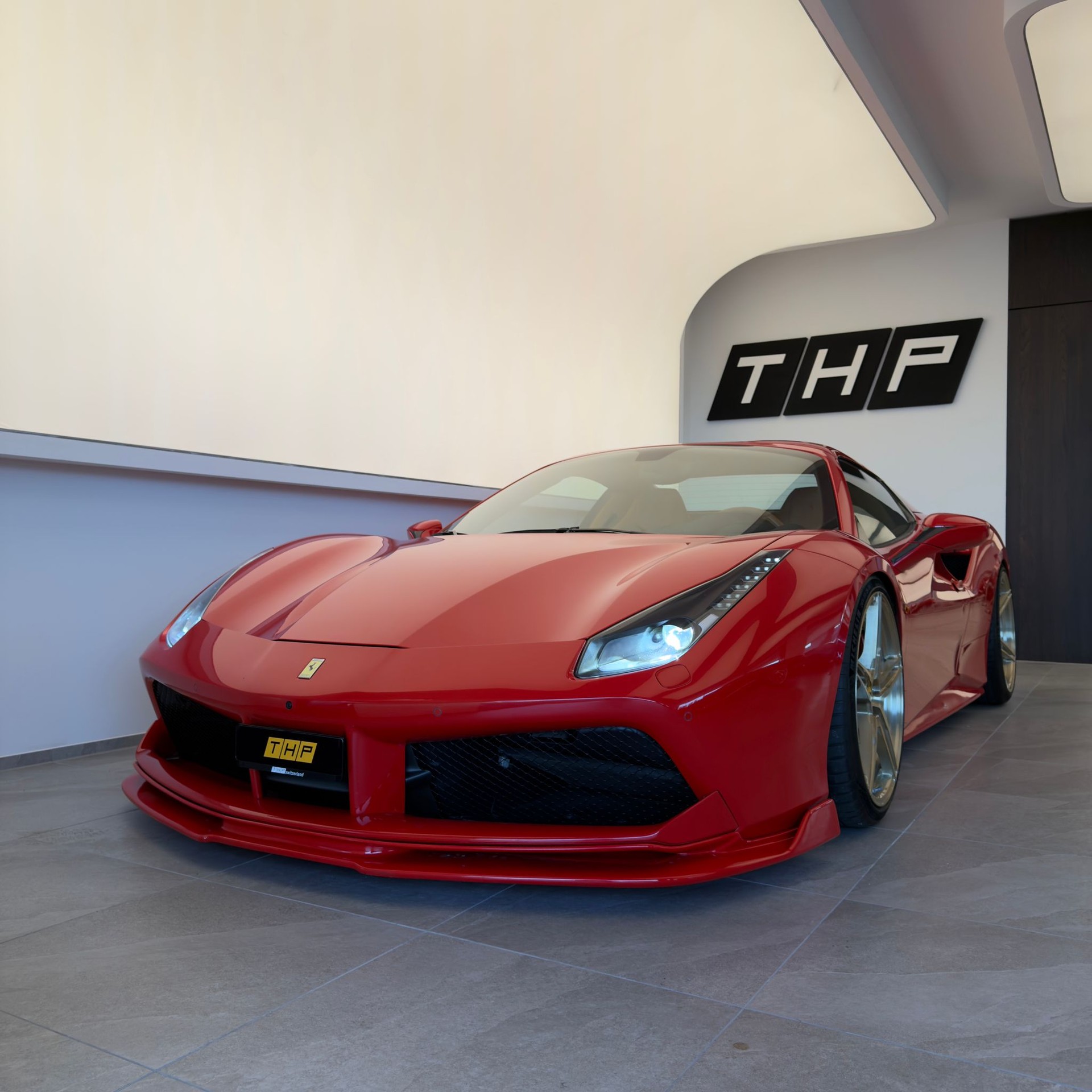 FERRARI 488 Spider 3.9 V8-showroom-element-1