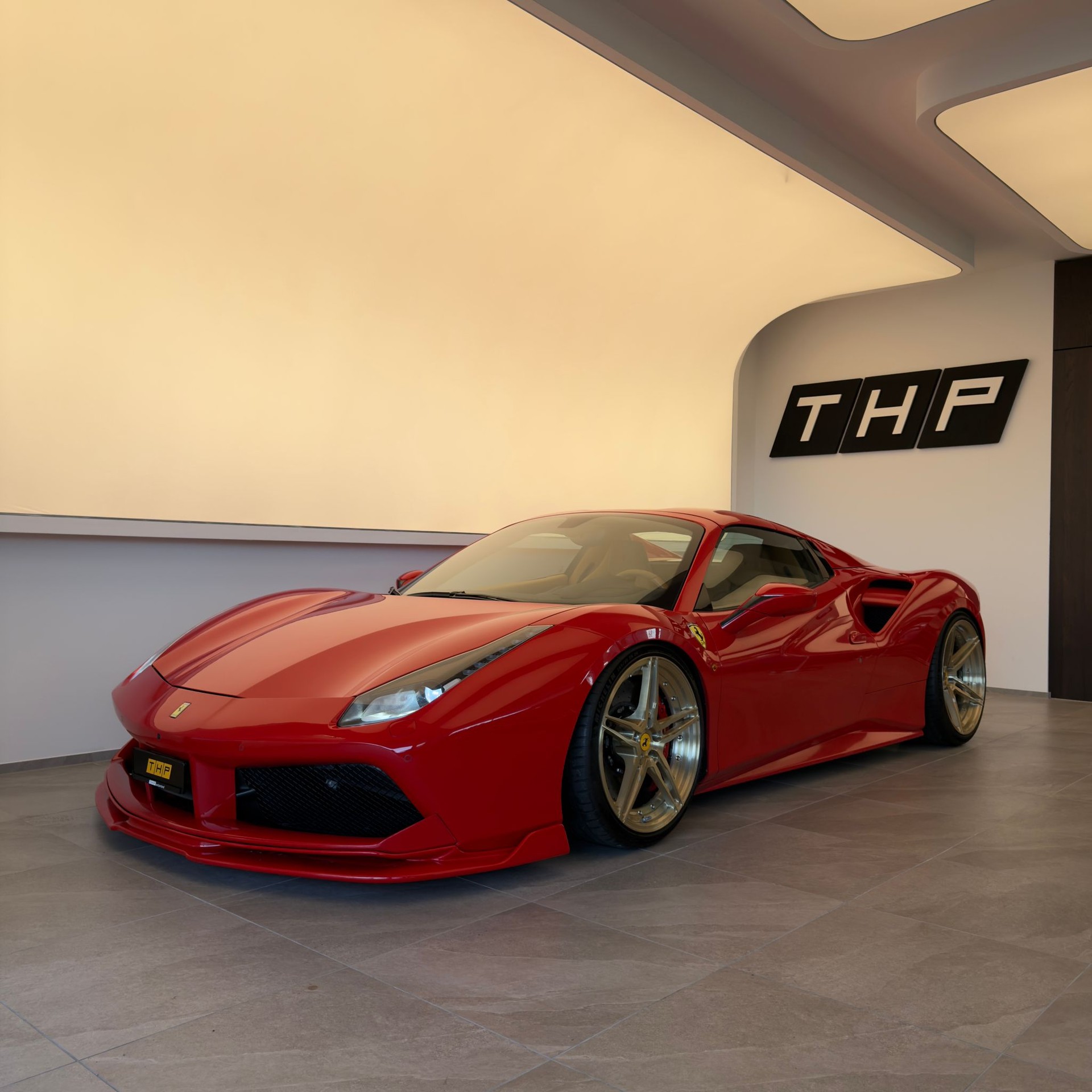 FERRARI 488 Spider 3.9 V8