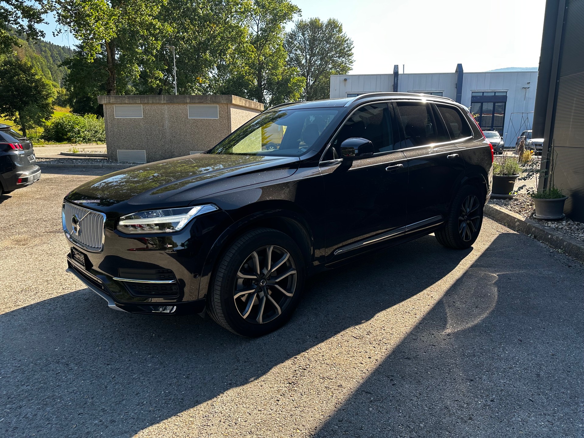 VOLVO XC90 D5 AWD Inscription Geartronic-image-1