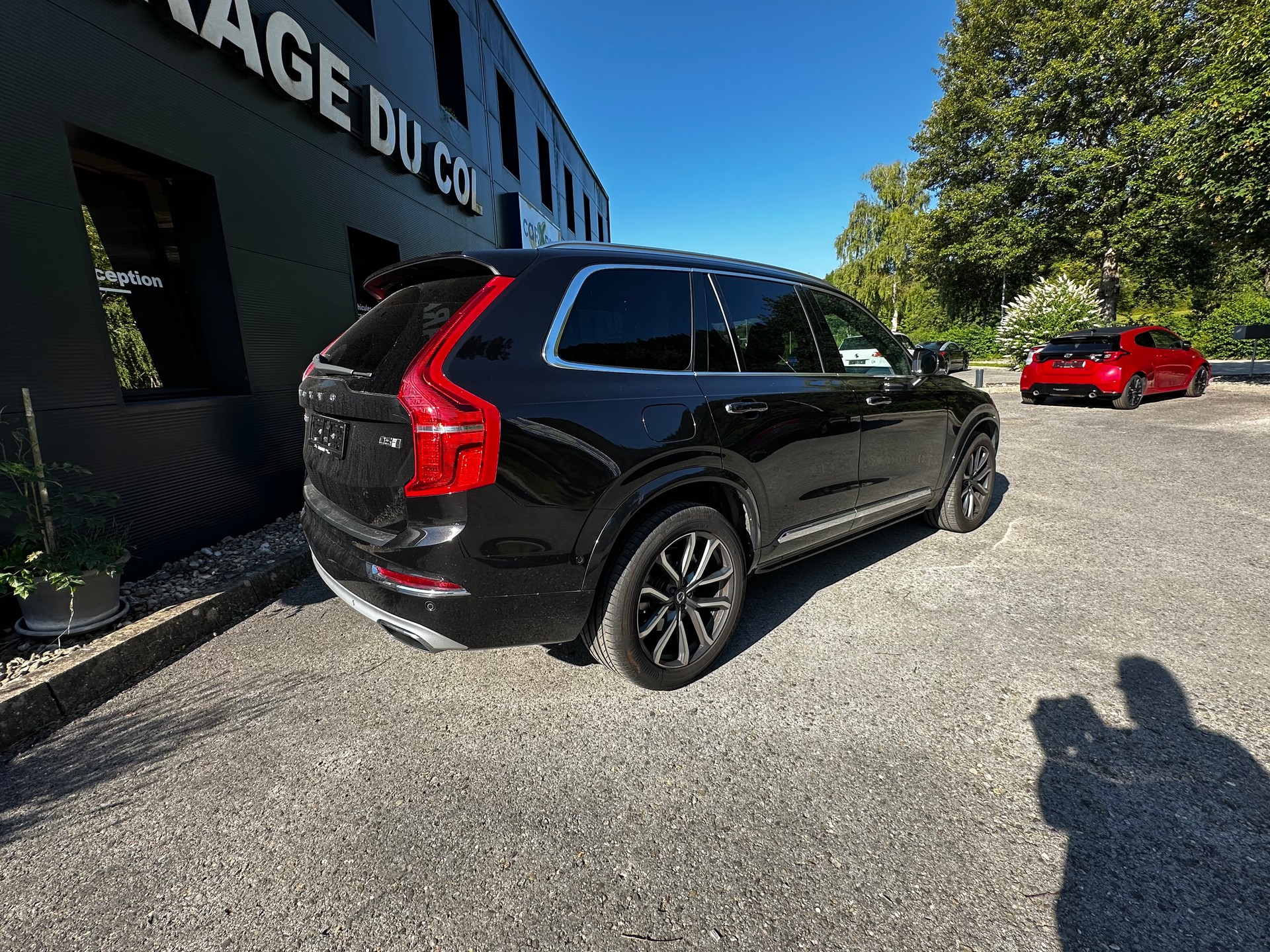 VOLVO XC90 D5 AWD Inscription Geartronic-image-2