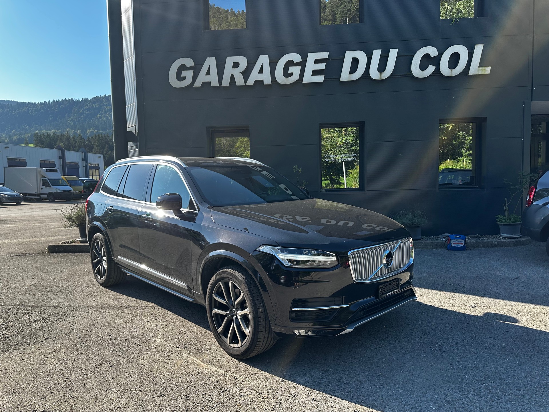 VOLVO XC90 D5 AWD Inscription Geartronic