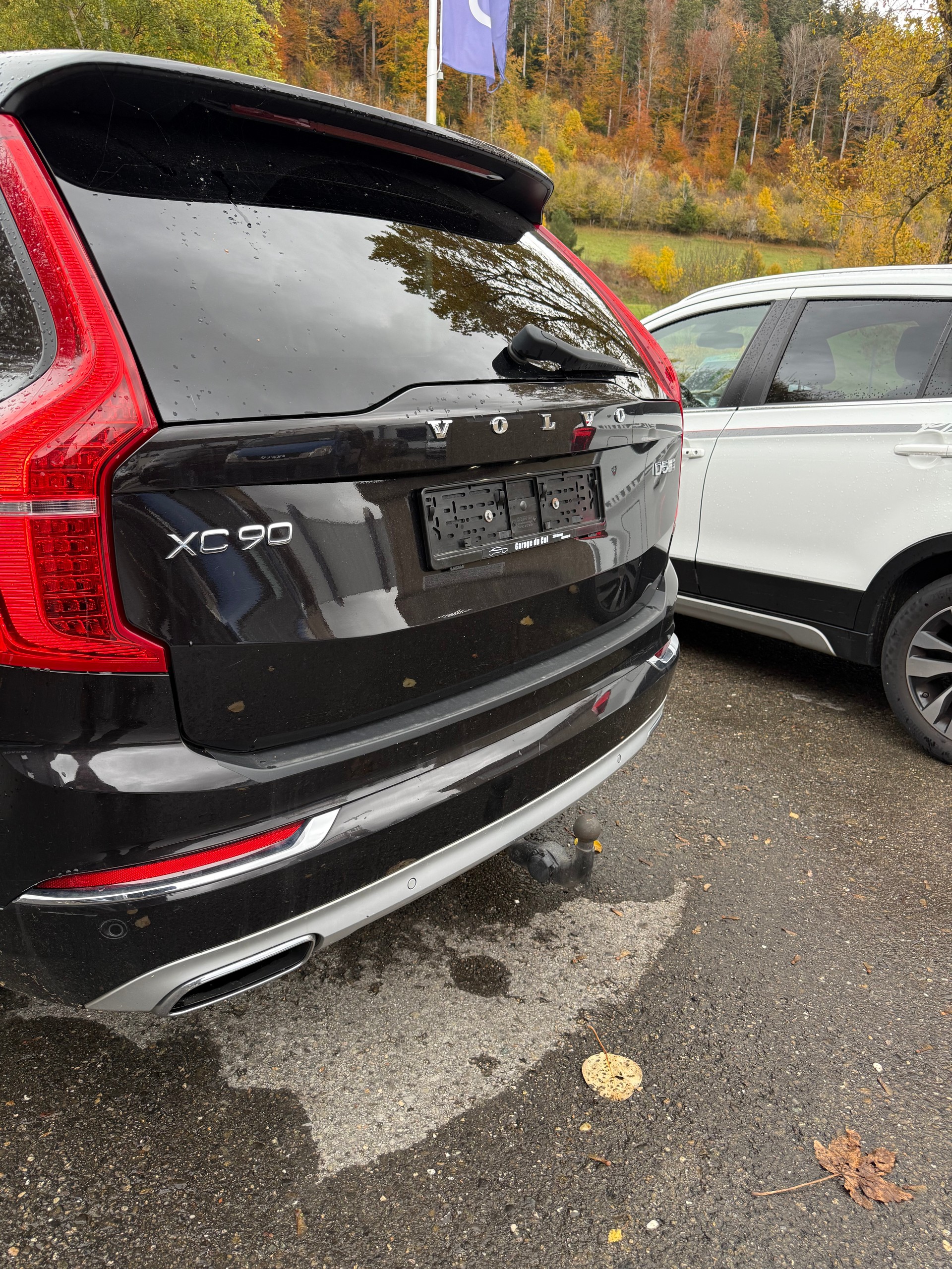 VOLVO XC90 D5 AWD Inscription Geartronic-image-8