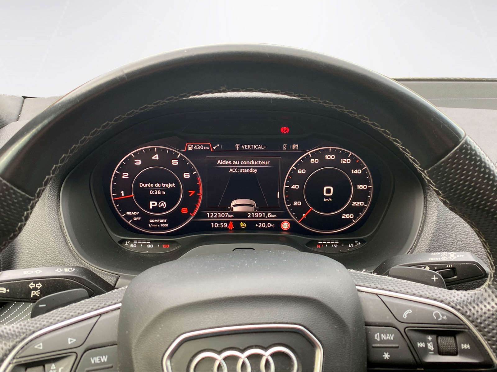 AUDI Q2 40 TFSI Attraction quattro S-tronic-image-4