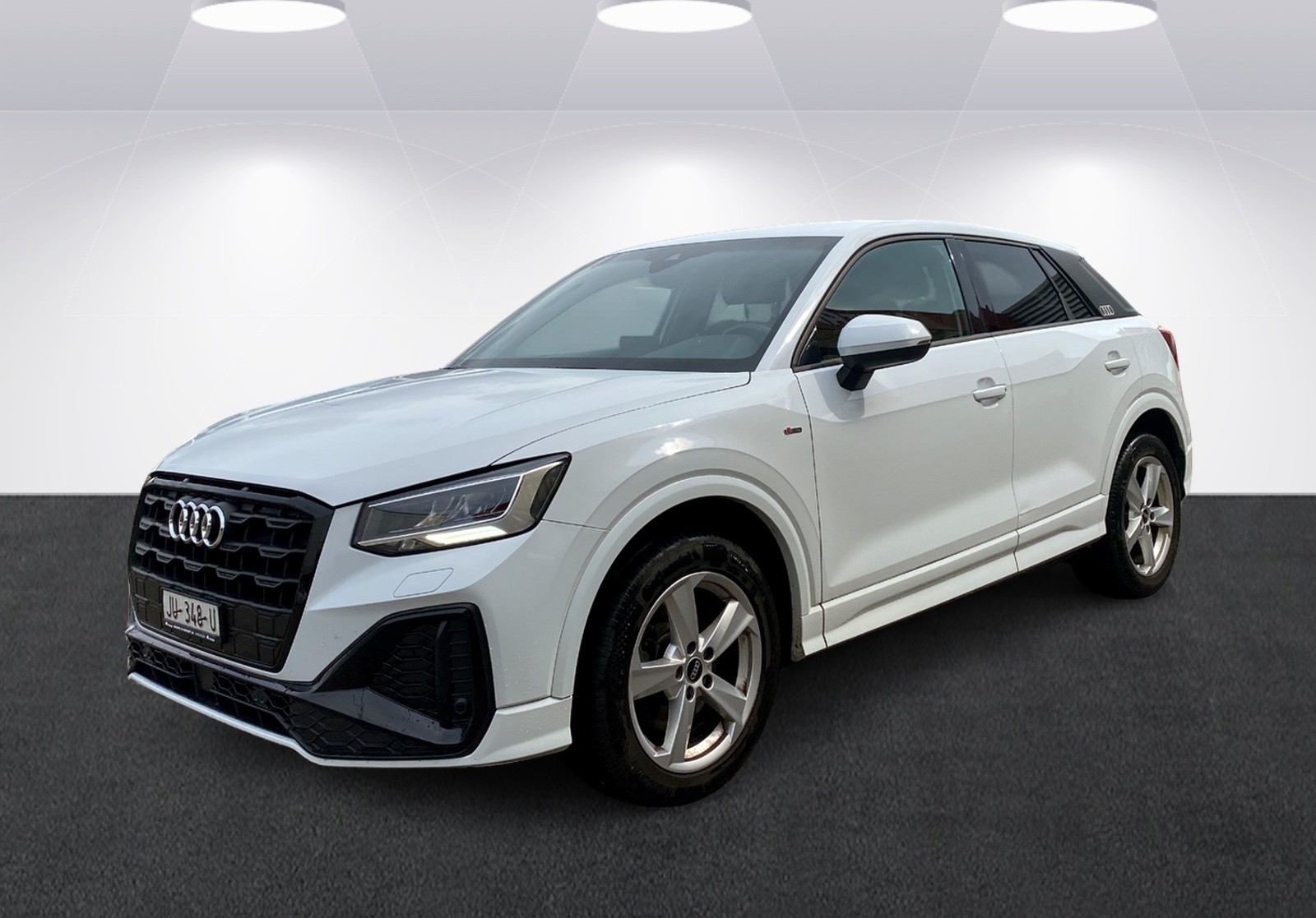 AUDI Q2 40 TFSI Attraction quattro S-tronic